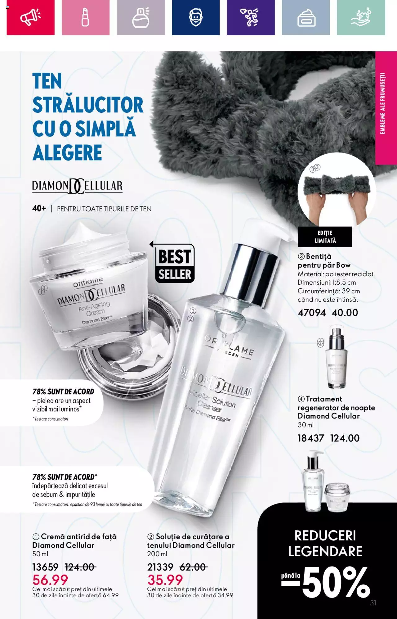 Catalog Oriflame 11 - 30 Octombrie 2023 | Pagina 31