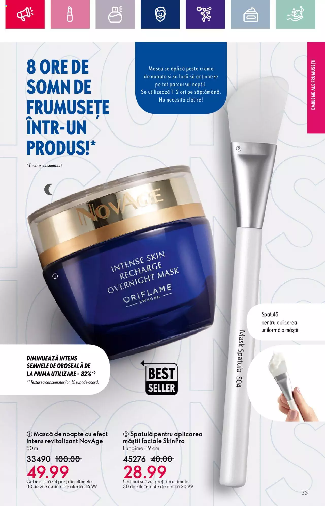 Catalog Oriflame 11 - 30 Octombrie 2023 | Pagina 33