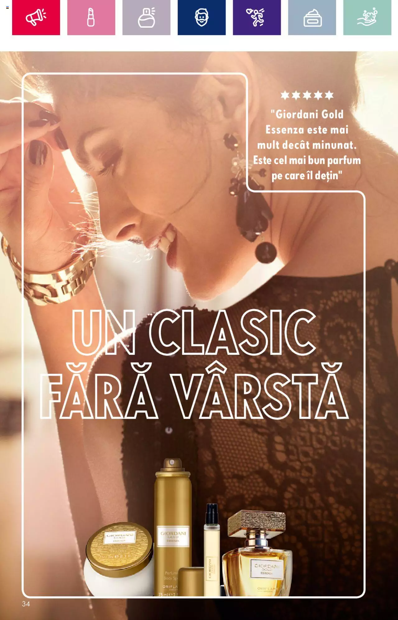Catalog Oriflame 11 - 30 Octombrie 2023 | Pagina 34