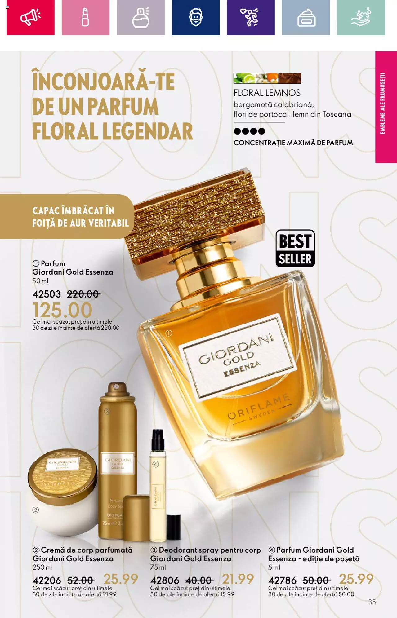 Catalog Oriflame 11 - 30 Octombrie 2023 | Pagina 35