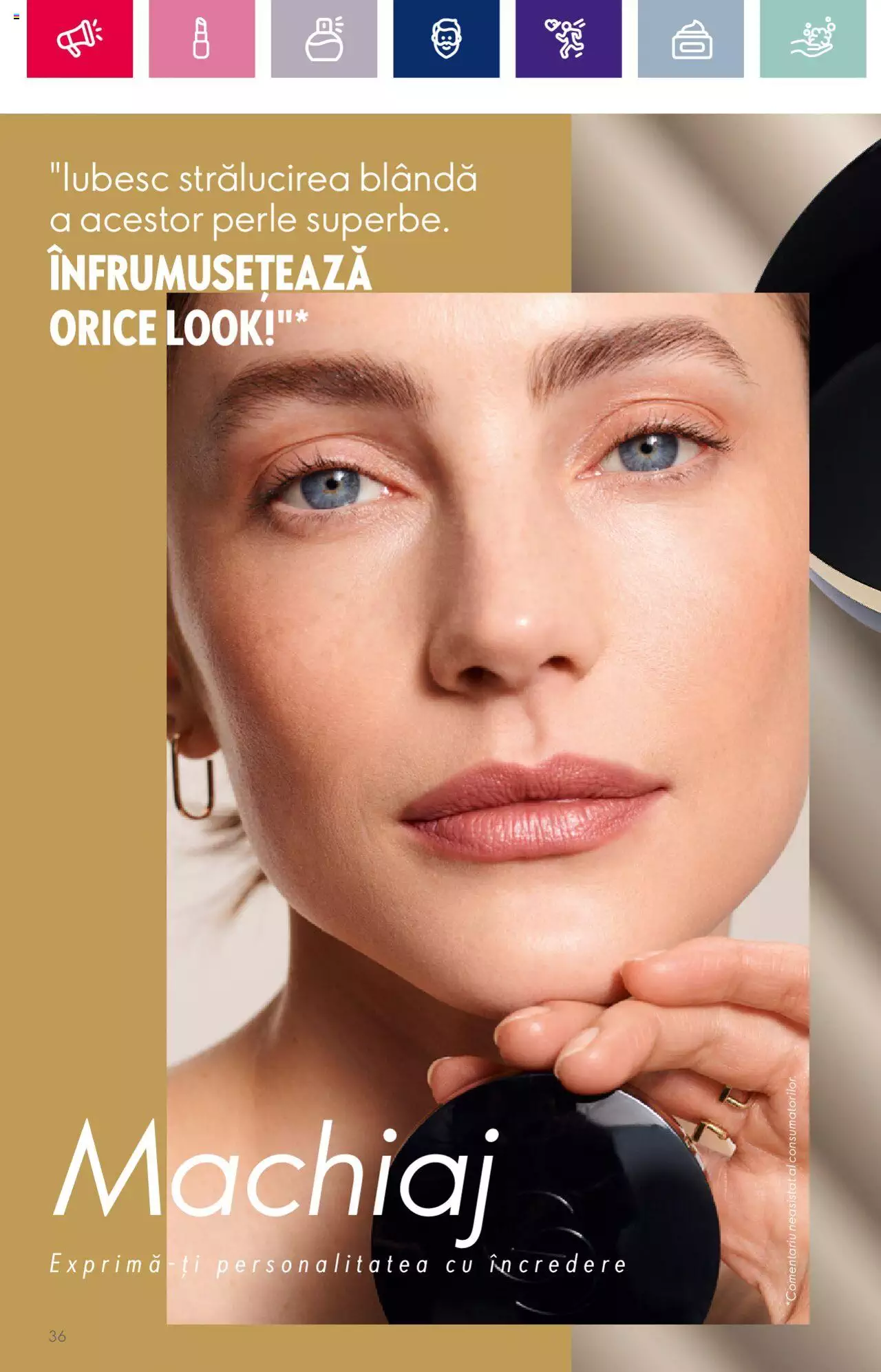 Catalog Oriflame 11 - 30 Octombrie 2023 | Pagina 36