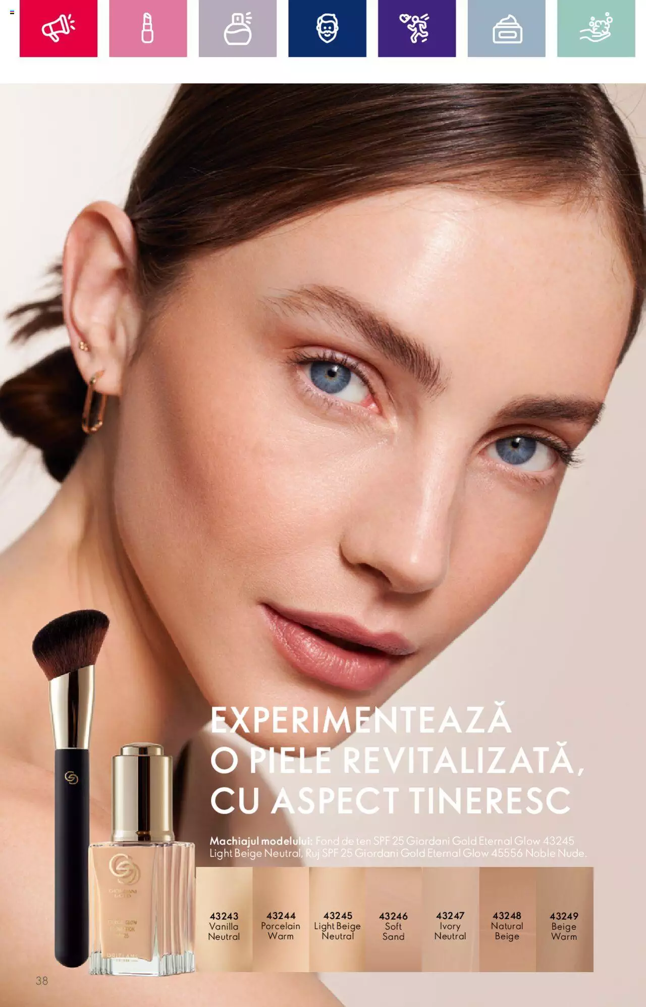 Catalog Oriflame 11 - 30 Octombrie 2023 | Pagina 38