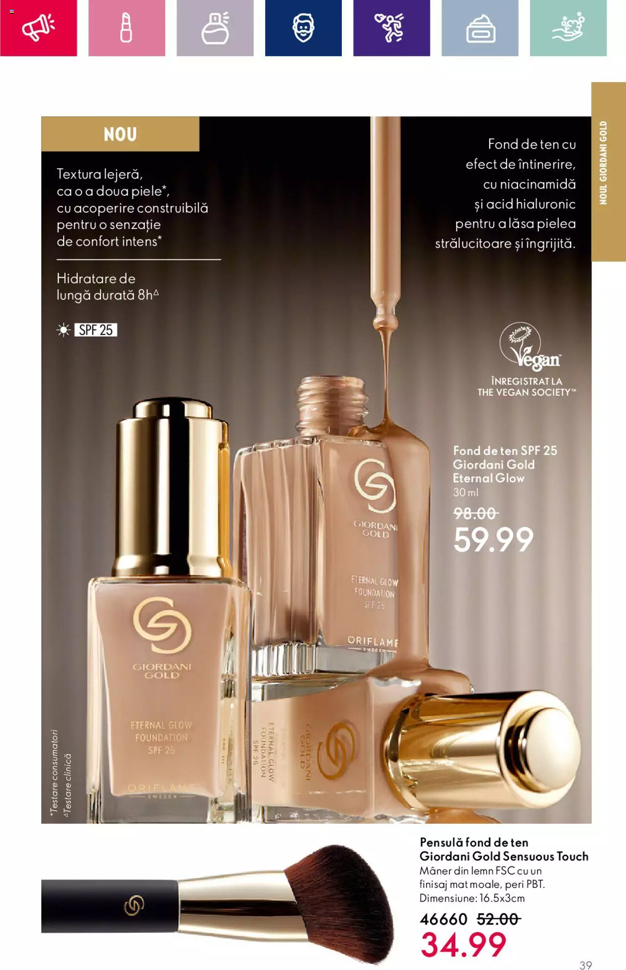Catalog Oriflame 11 - 30 Octombrie 2023 | Pagina 39