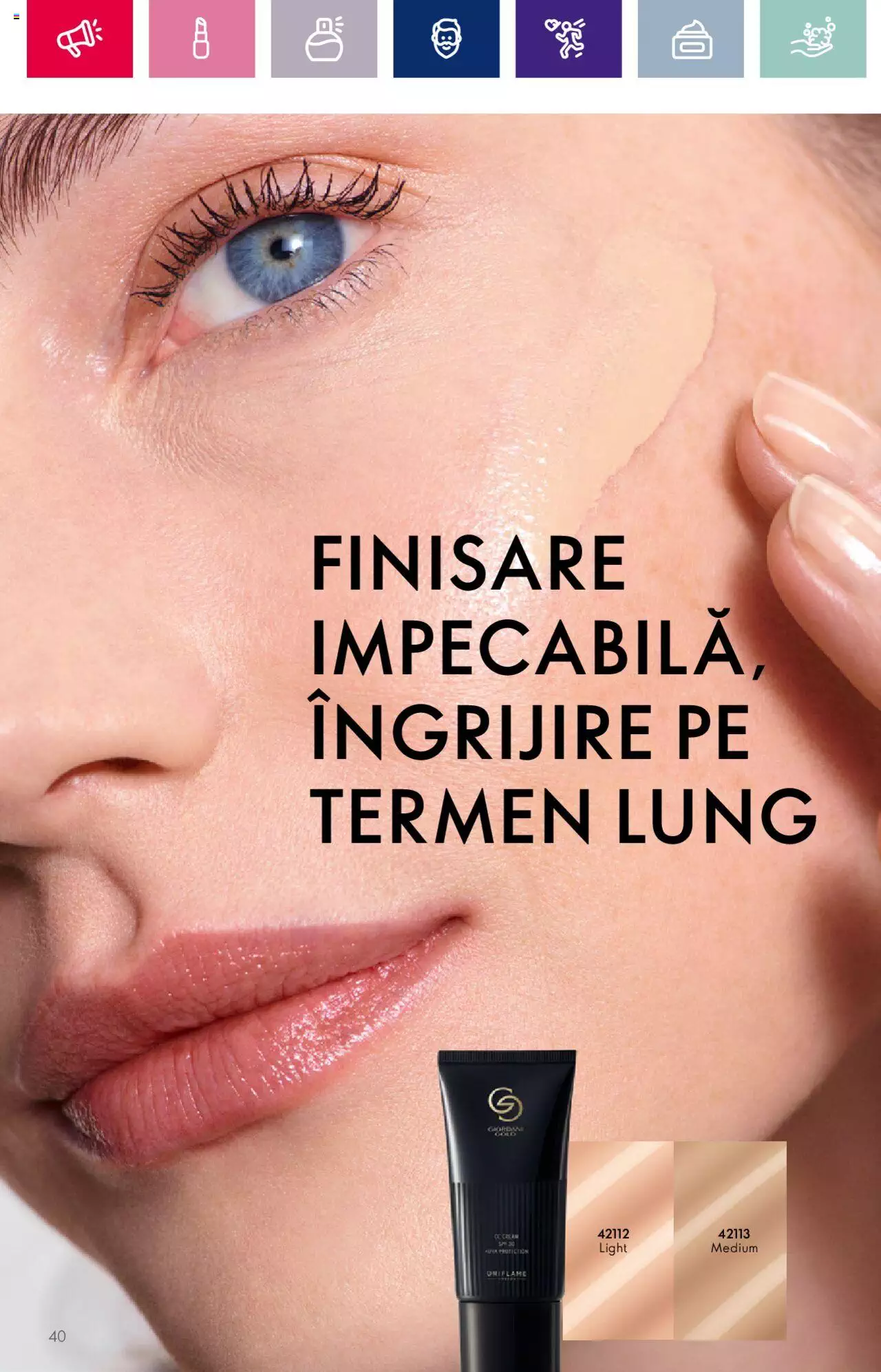 Catalog Oriflame 11 - 30 Octombrie 2023 | Pagina 40