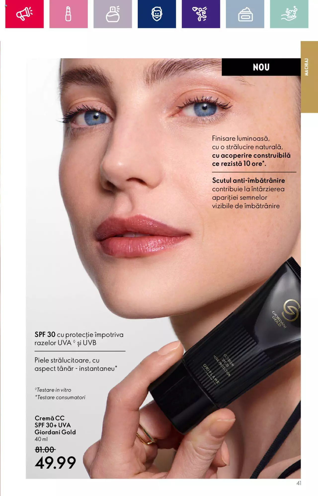 Catalog Oriflame 11 - 30 Octombrie 2023 | Pagina 41