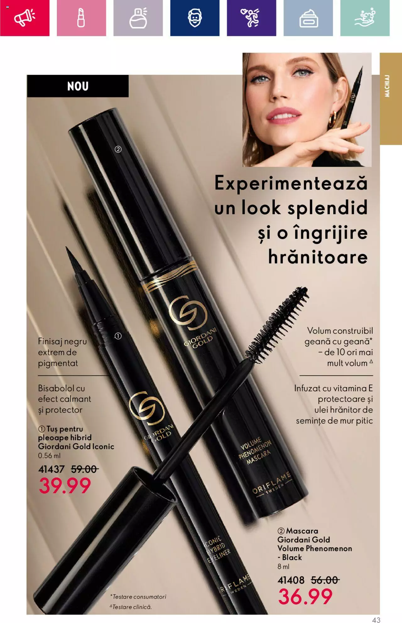 Catalog Oriflame 11 - 30 Octombrie 2023 | Pagina 43