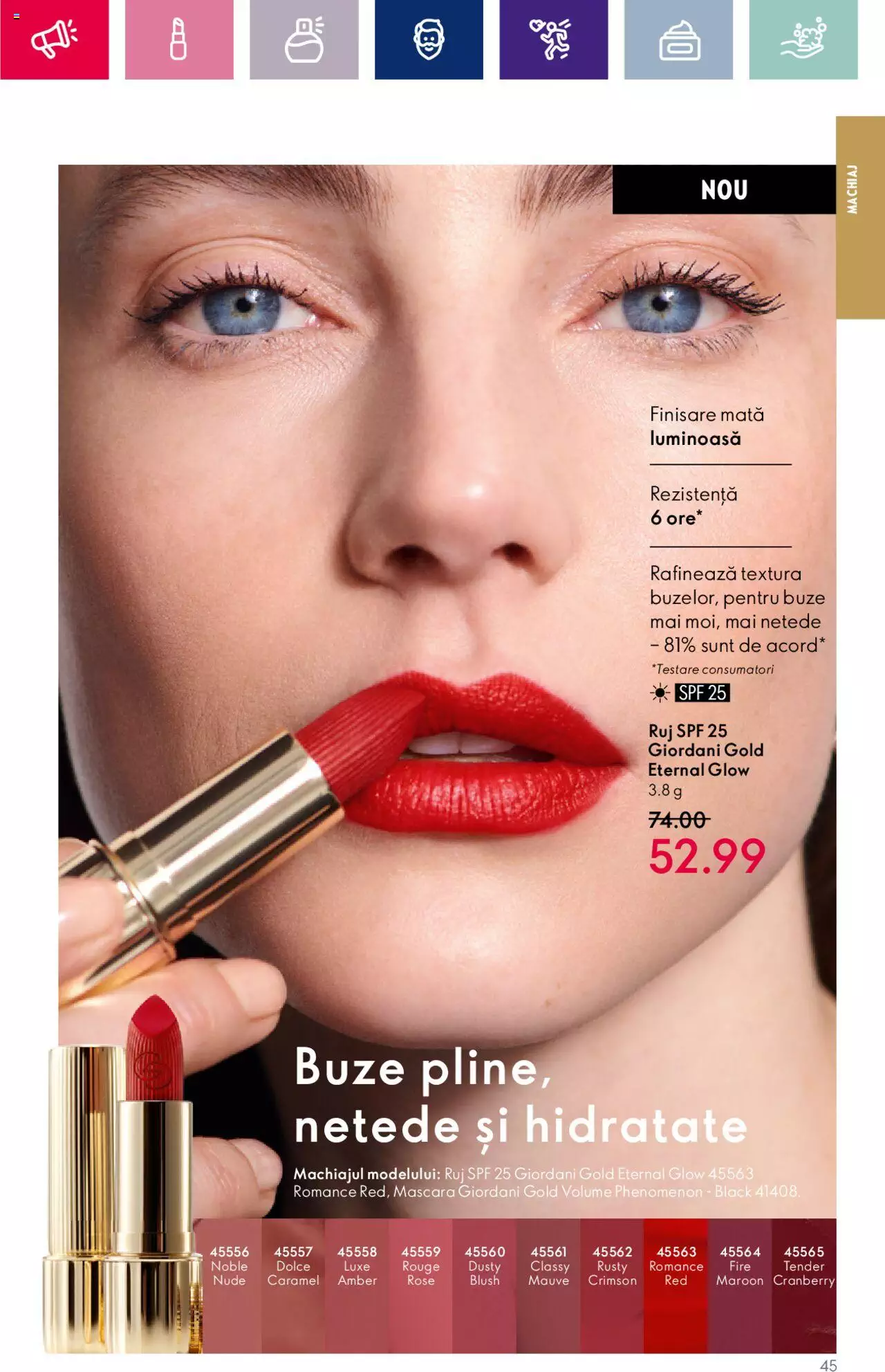 Catalog Oriflame 11 - 30 Octombrie 2023 | Pagina 45