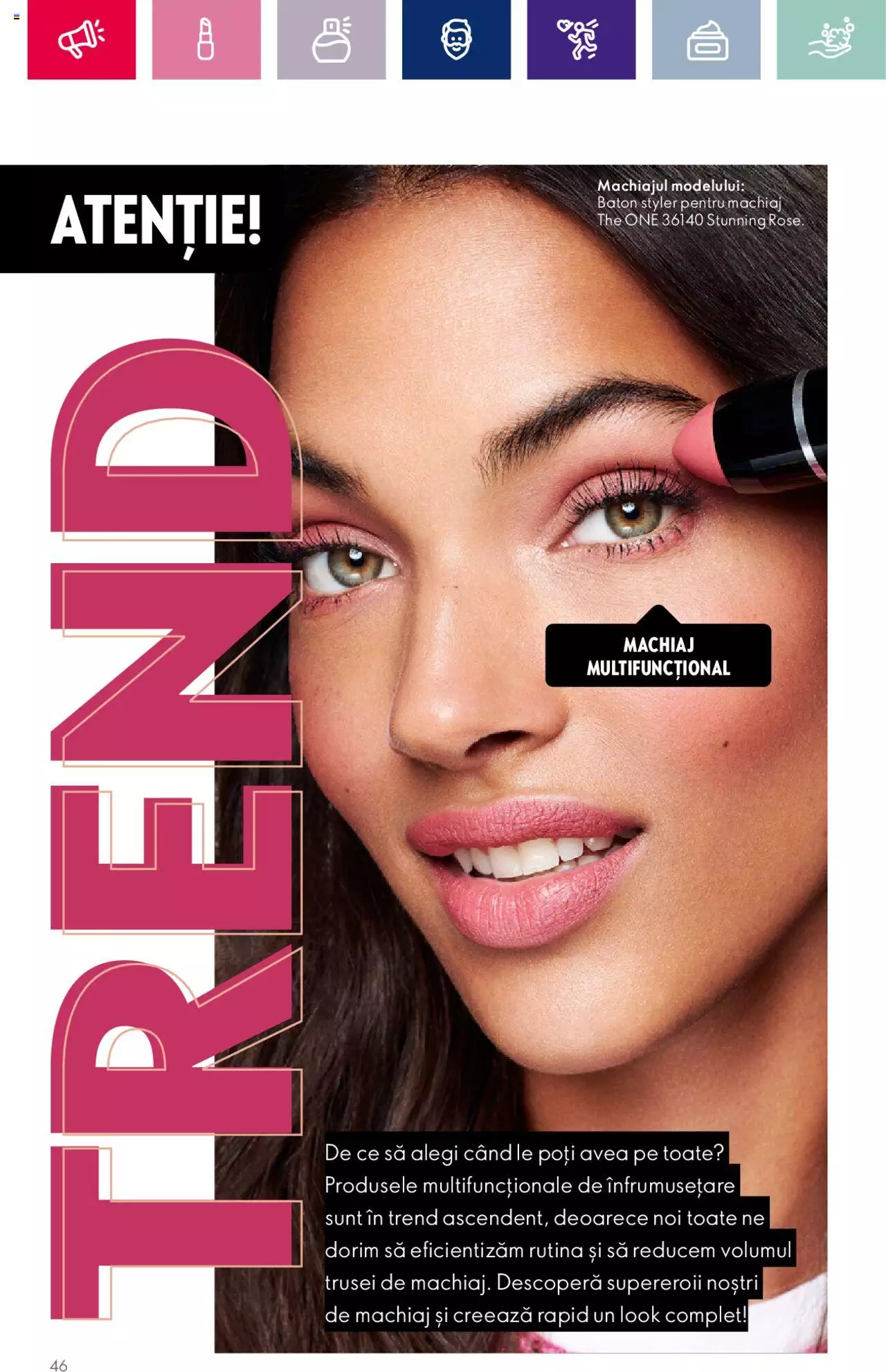 Catalog Oriflame 11 - 30 Octombrie 2023 | Pagina 46