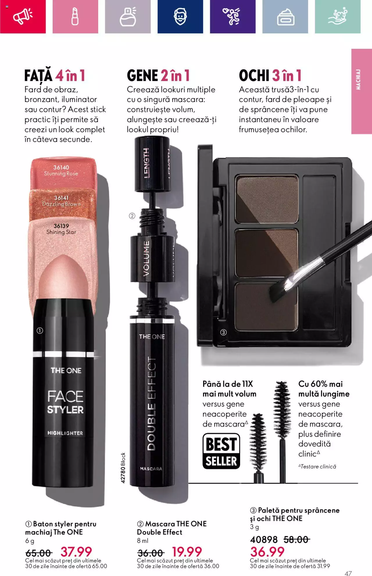 Catalog Oriflame 11 - 30 Octombrie 2023 | Pagina 47