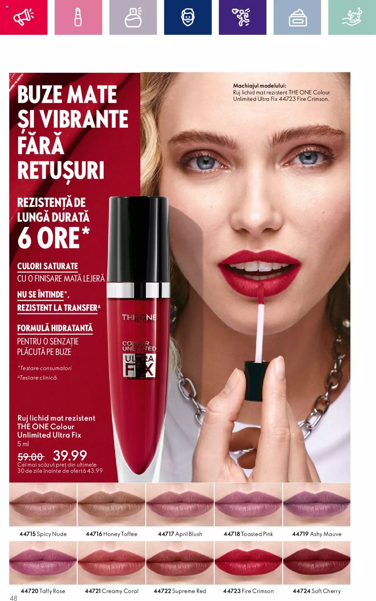 Catalog Oriflame 11 - 30 Octombrie 2023 | Pagina 48