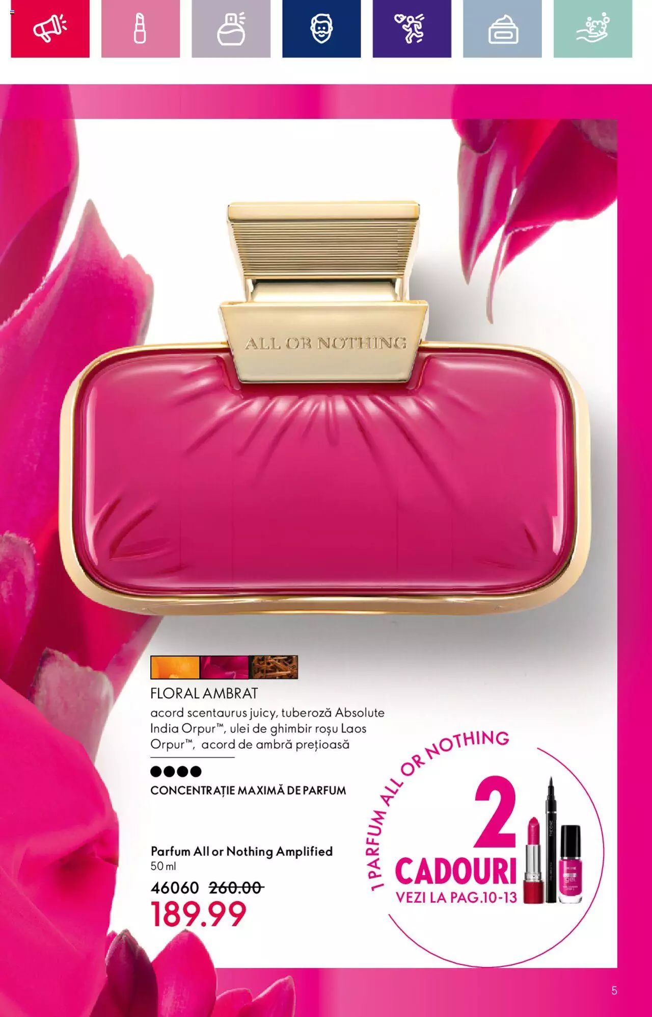 Catalog Oriflame 11 - 30 Octombrie 2023 | Pagina 5