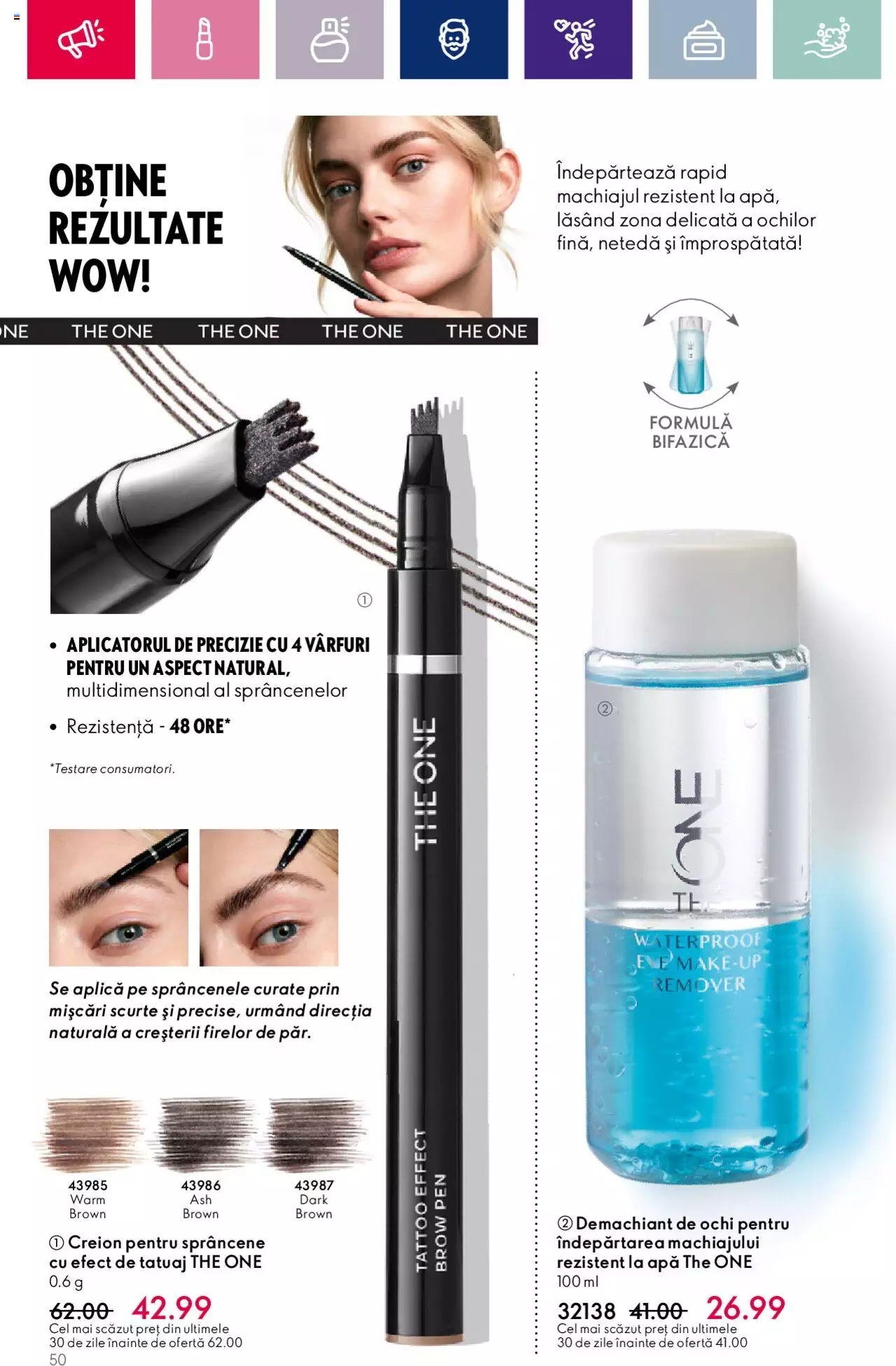Catalog Oriflame 11 - 30 Octombrie 2023 | Pagina 50