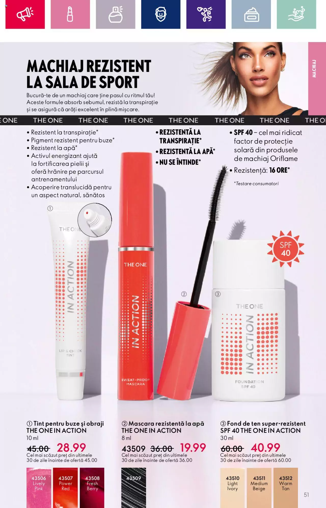 Catalog Oriflame 11 - 30 Octombrie 2023 | Pagina 51
