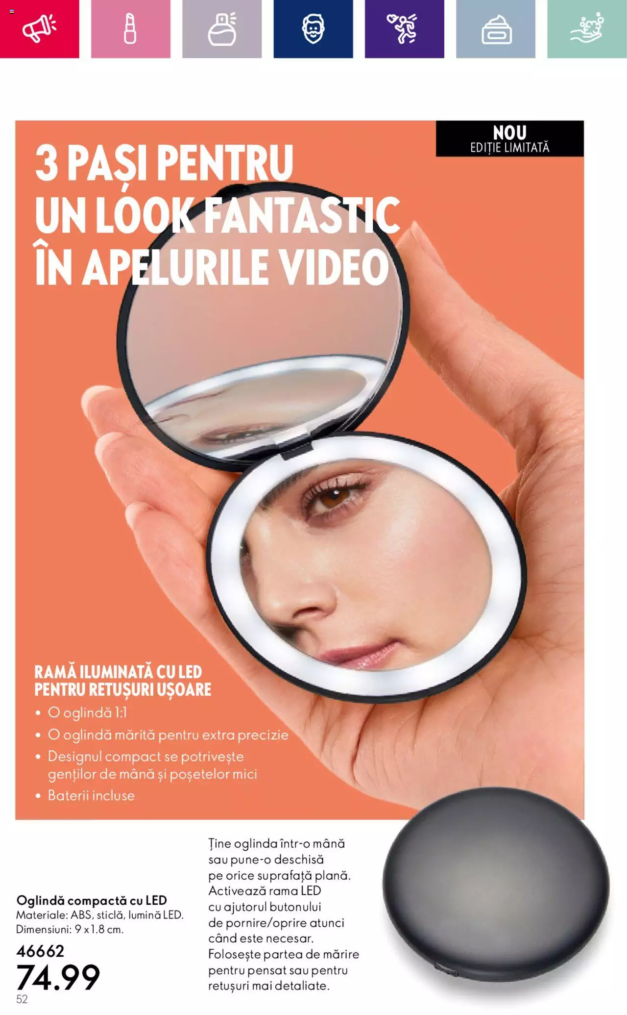 Catalog Oriflame 11 - 30 Octombrie 2023 | Pagina 52