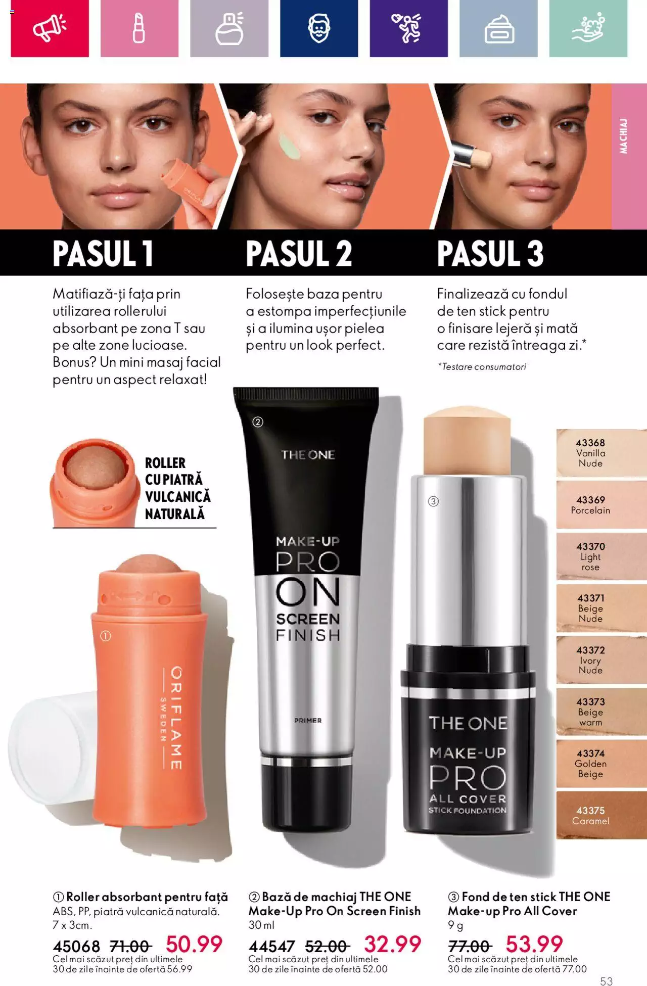 Catalog Oriflame 11 - 30 Octombrie 2023 | Pagina 53