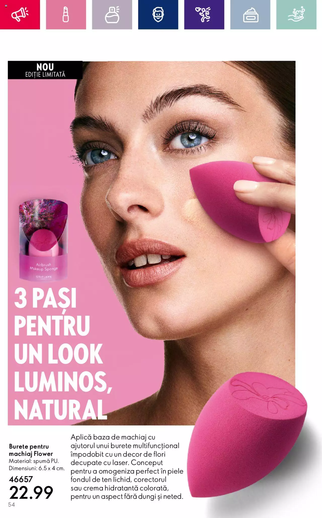 Catalog Oriflame 11 - 30 Octombrie 2023 | Pagina 54