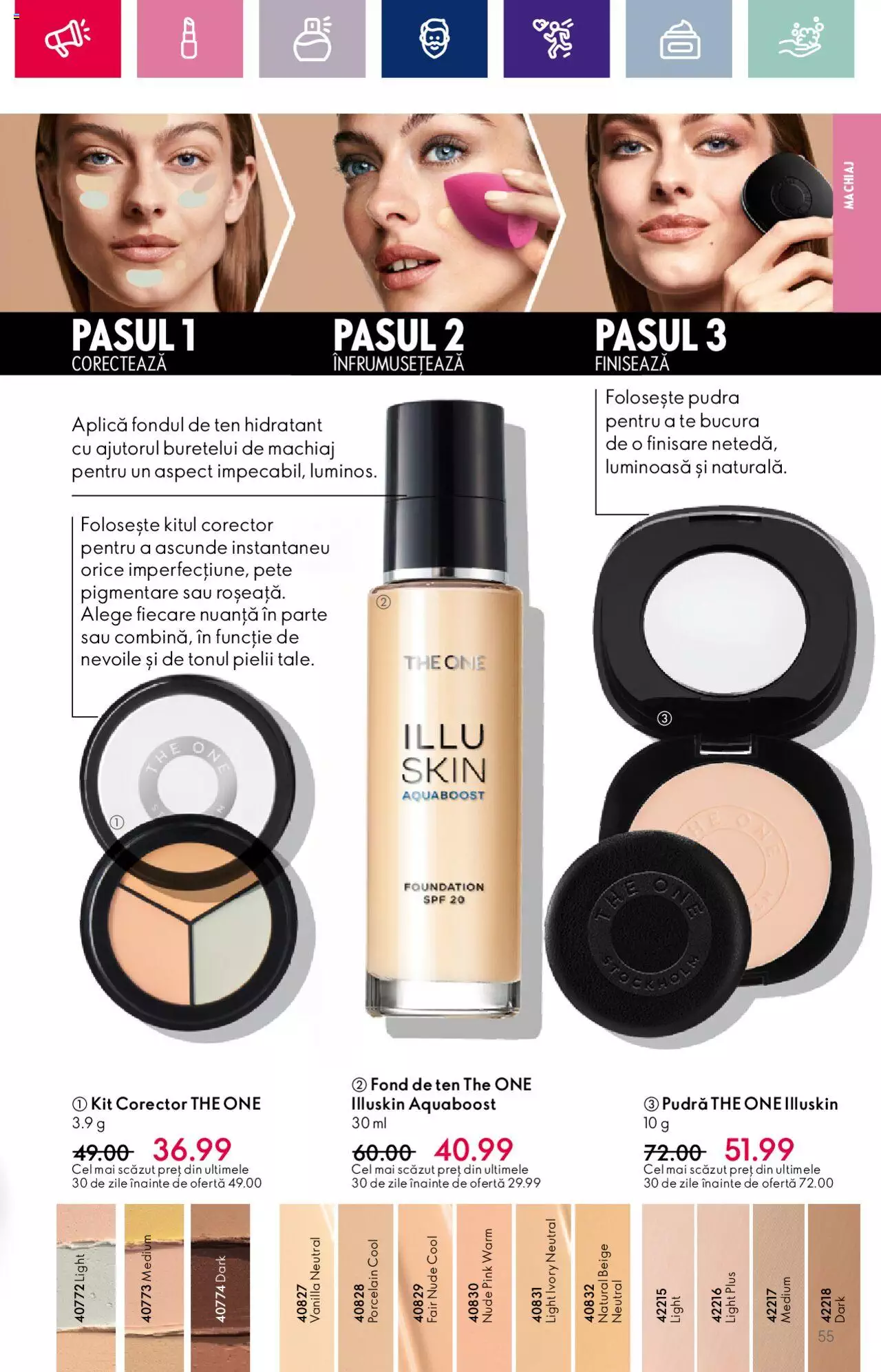 Catalog Oriflame 11 - 30 Octombrie 2023 | Pagina 55