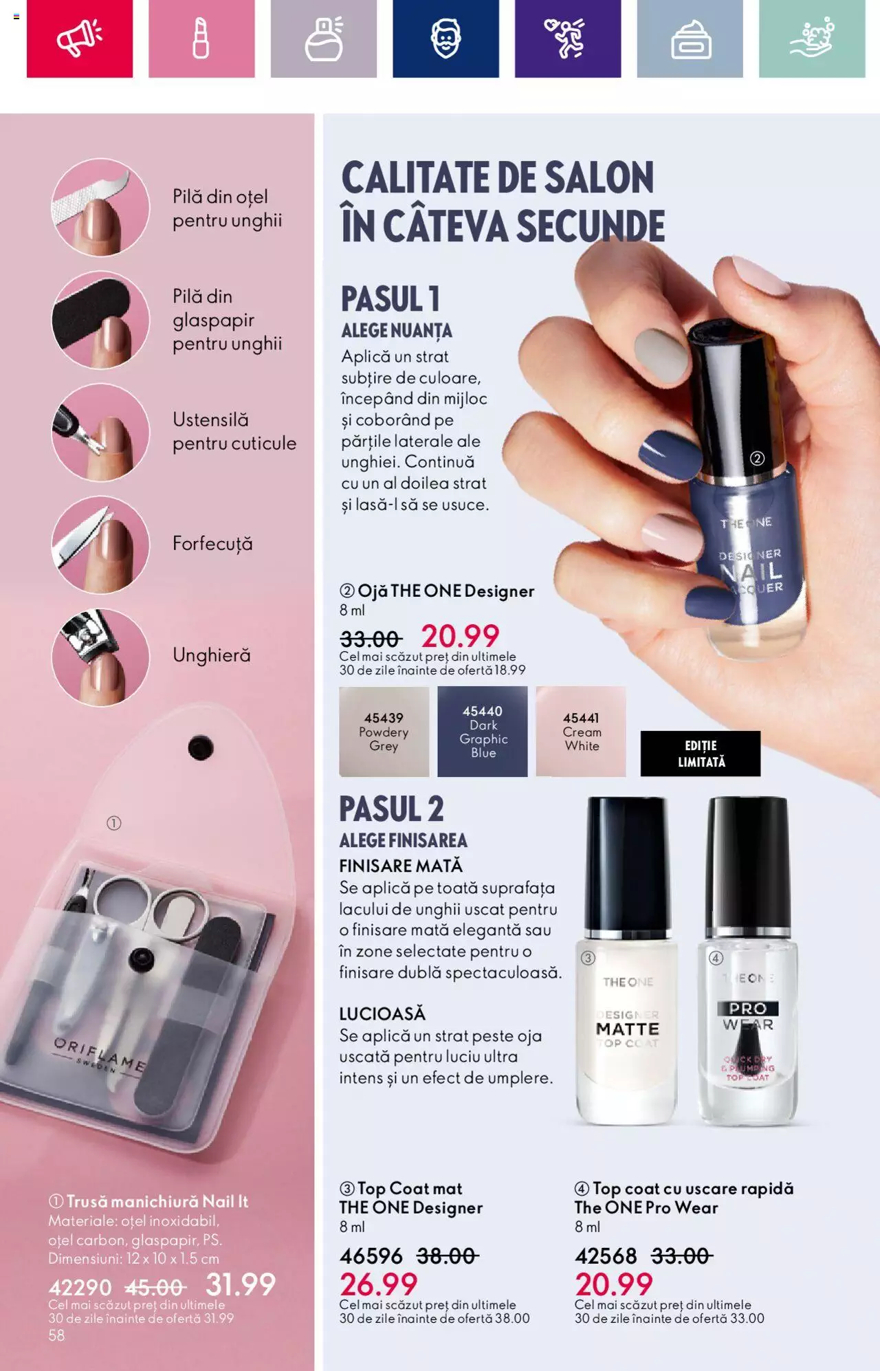 Catalog Oriflame 11 - 30 Octombrie 2023 | Pagina 58