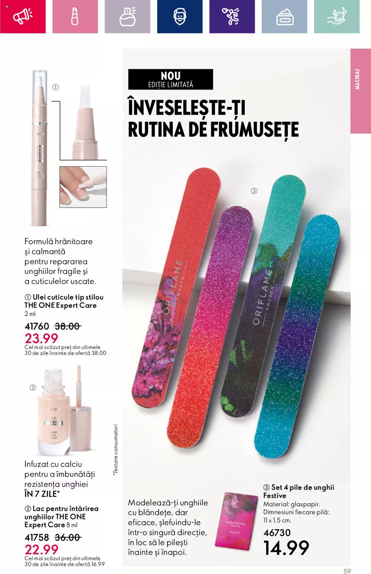 Catalog Oriflame 11 - 30 Octombrie 2023 | Pagina 59