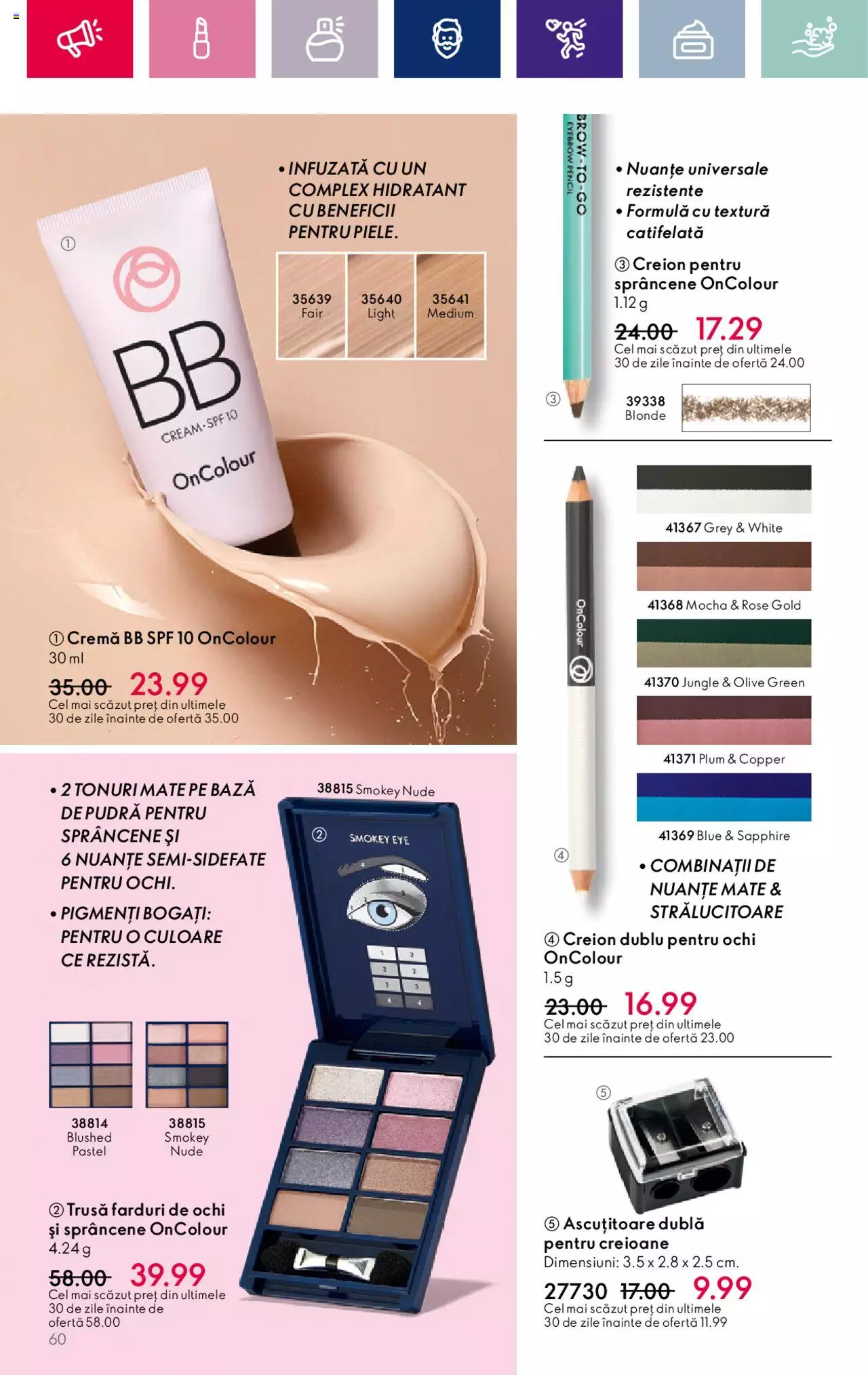 Catalog Oriflame 11 - 30 Octombrie 2023 | Pagina 60