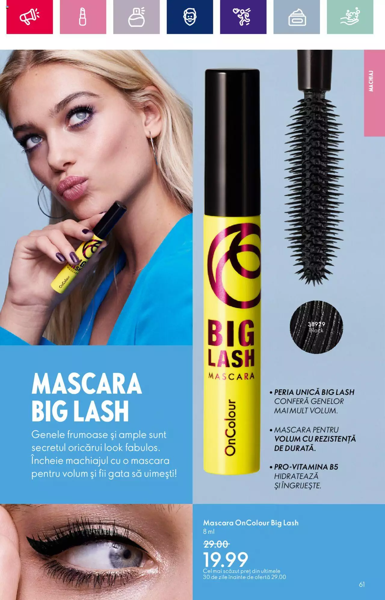 Catalog Oriflame 11 - 30 Octombrie 2023 | Pagina 61
