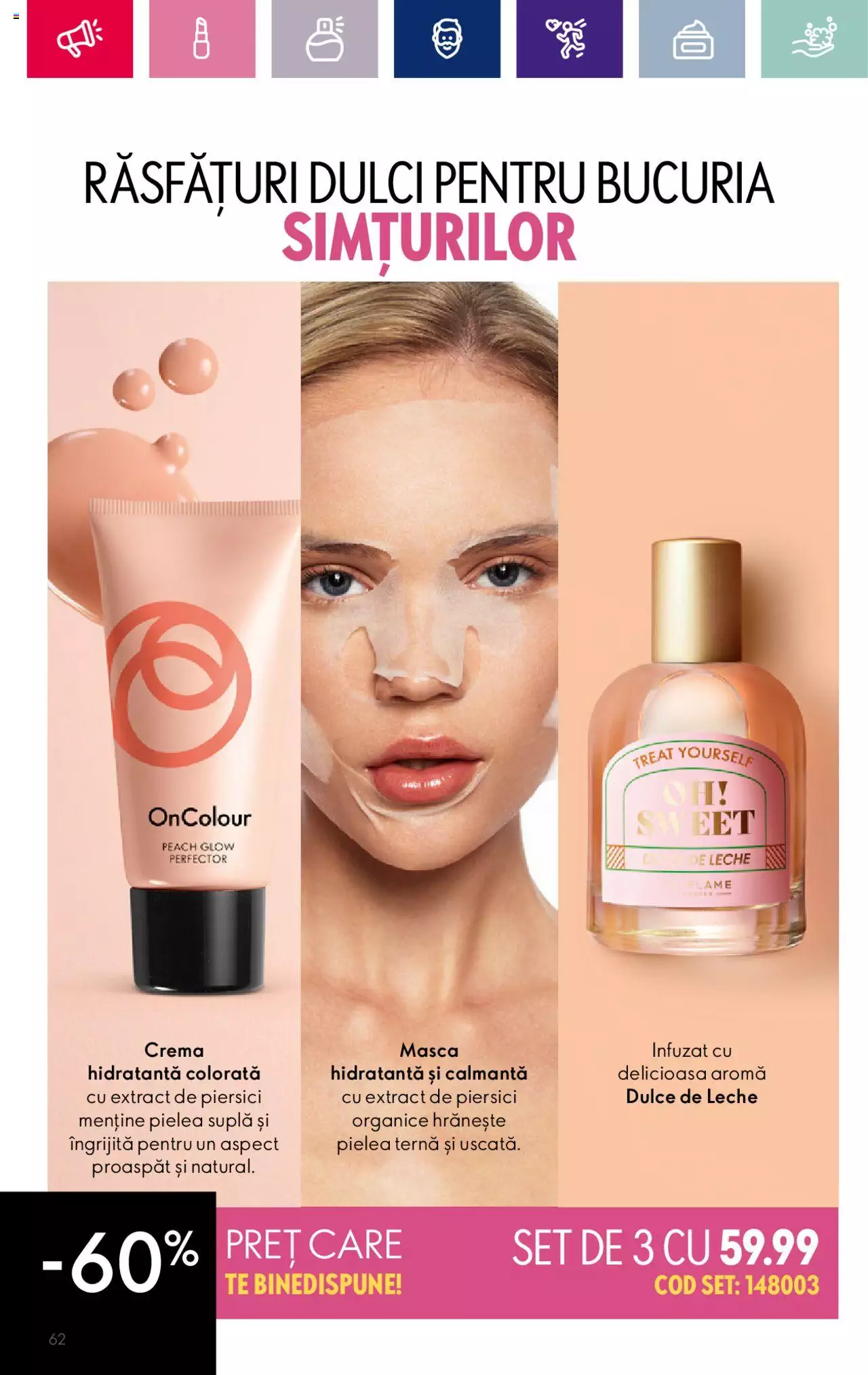 Catalog Oriflame 11 - 30 Octombrie 2023 | Pagina 62