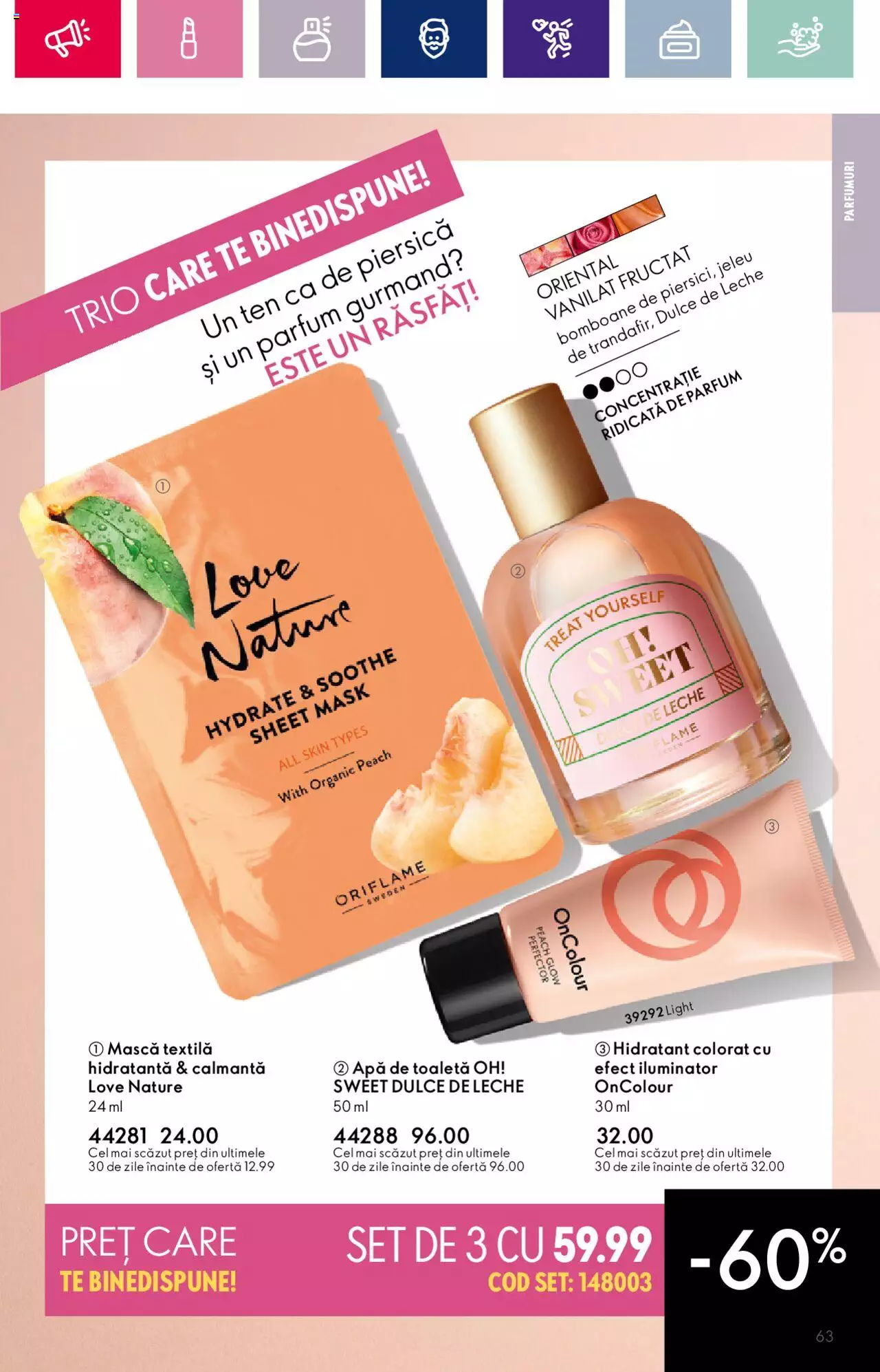 Catalog Oriflame 11 - 30 Octombrie 2023 | Pagina 63