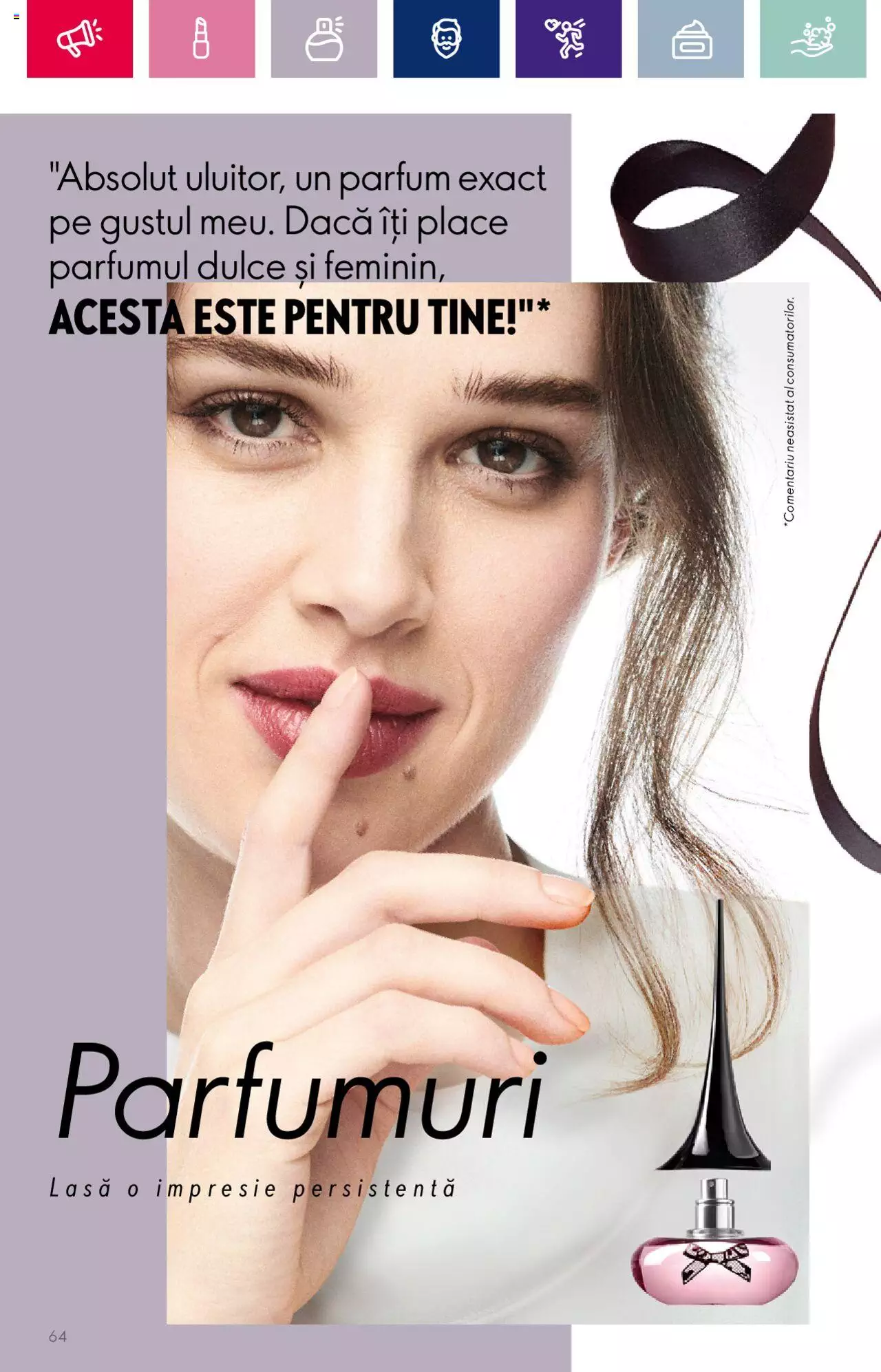 Catalog Oriflame 11 - 30 Octombrie 2023 | Pagina 64
