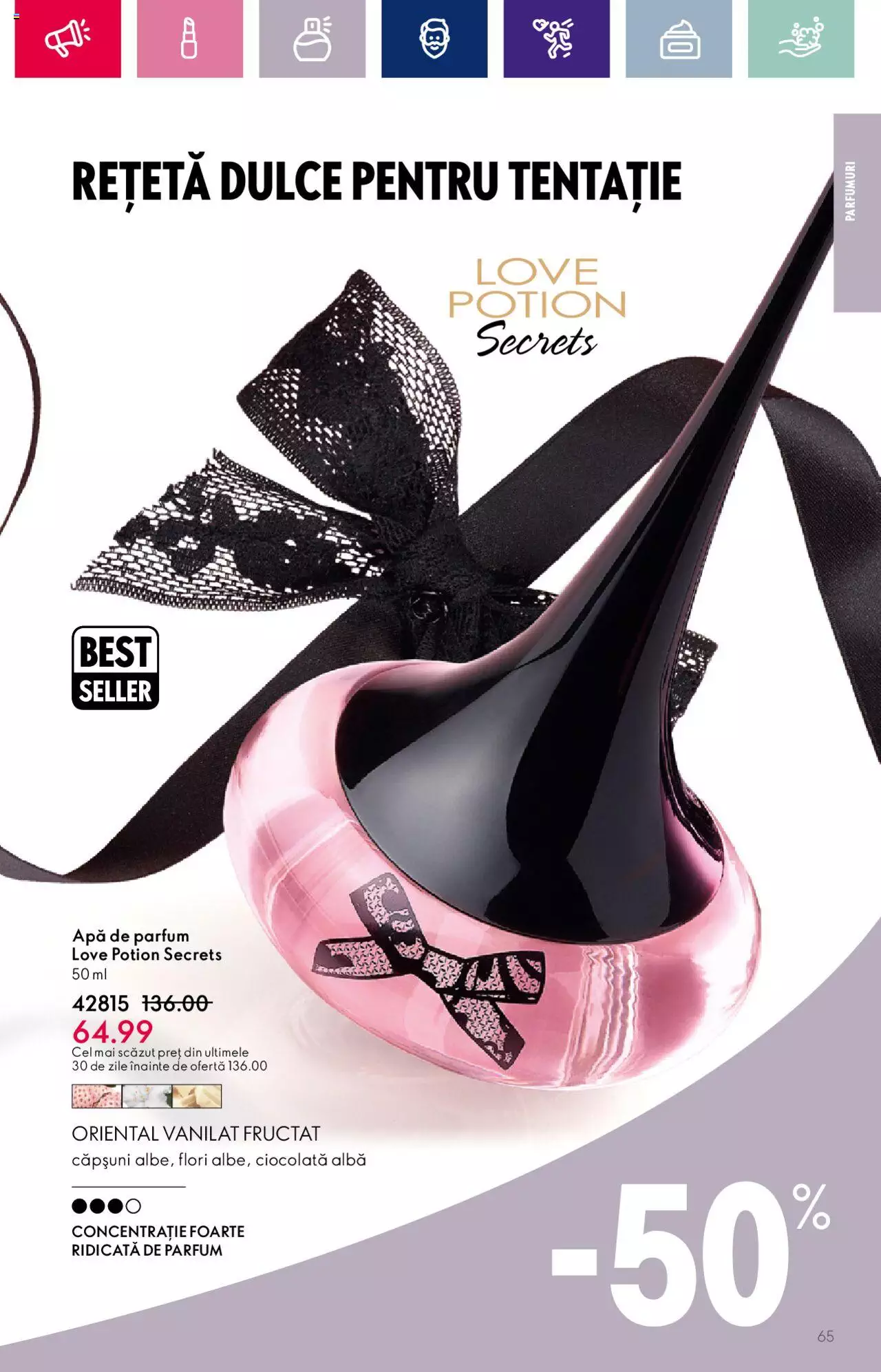 Catalog Oriflame 11 - 30 Octombrie 2023 | Pagina 65
