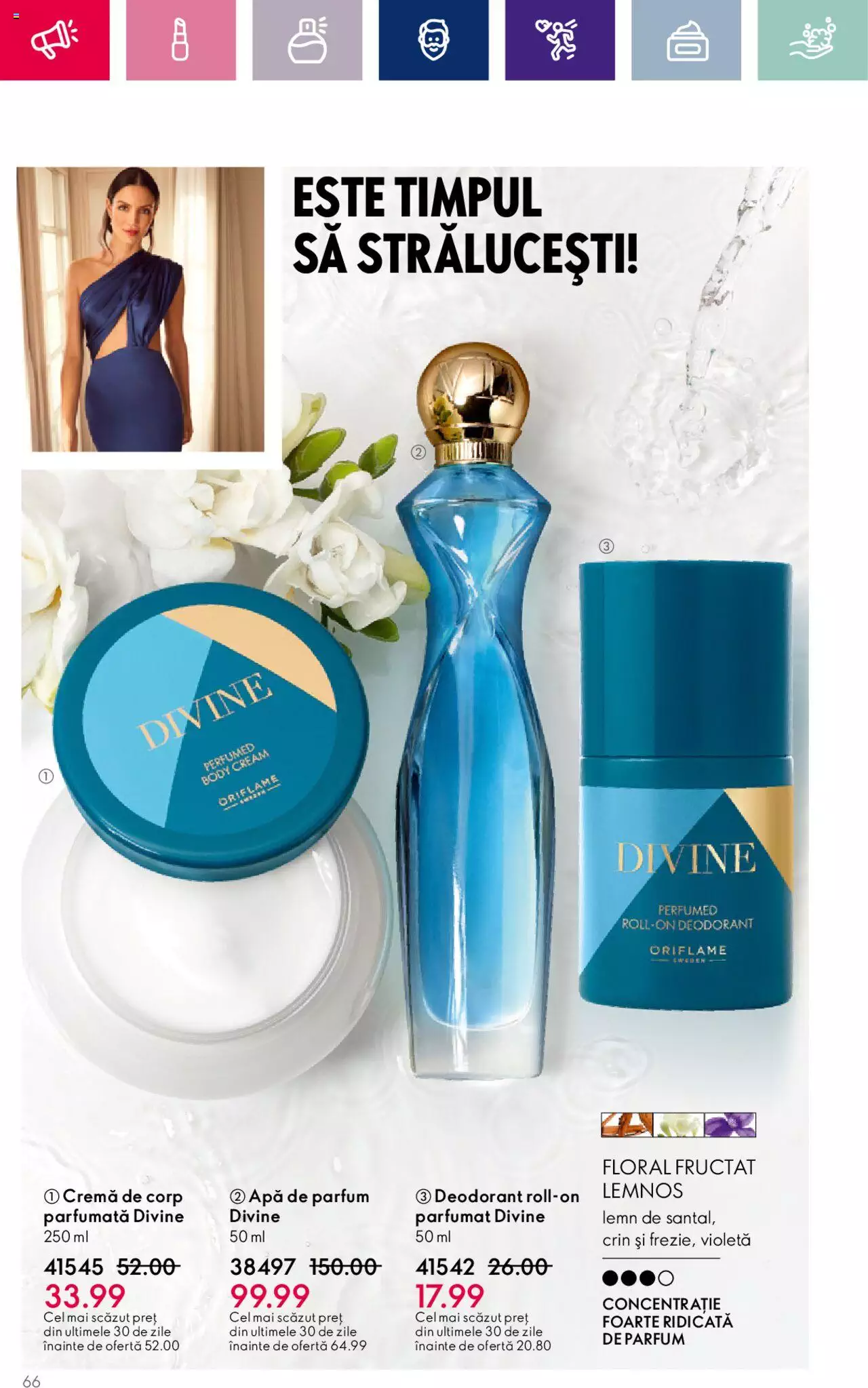 Catalog Oriflame 11 - 30 Octombrie 2023 | Pagina 66