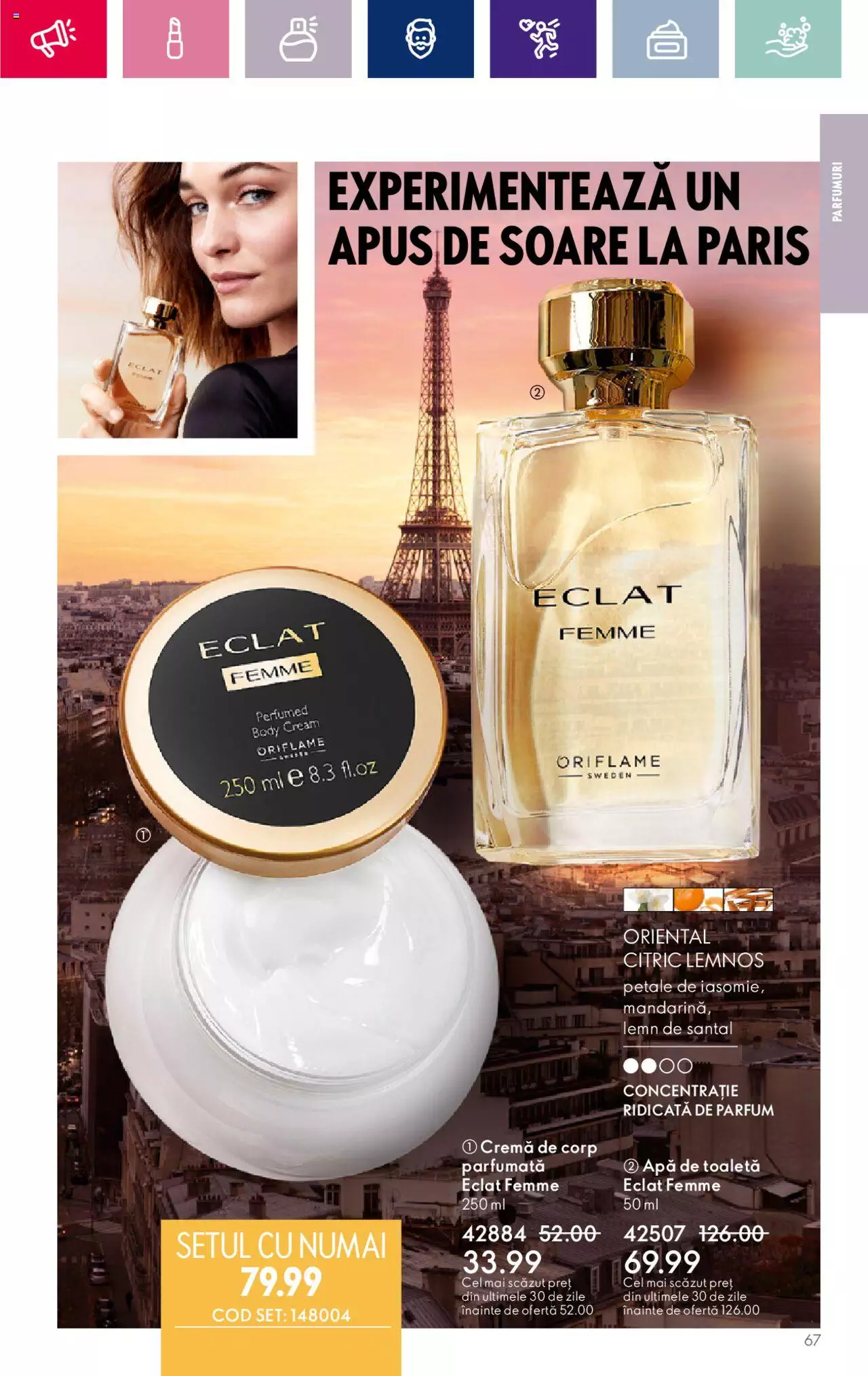 Catalog Oriflame 11 - 30 Octombrie 2023 | Pagina 67