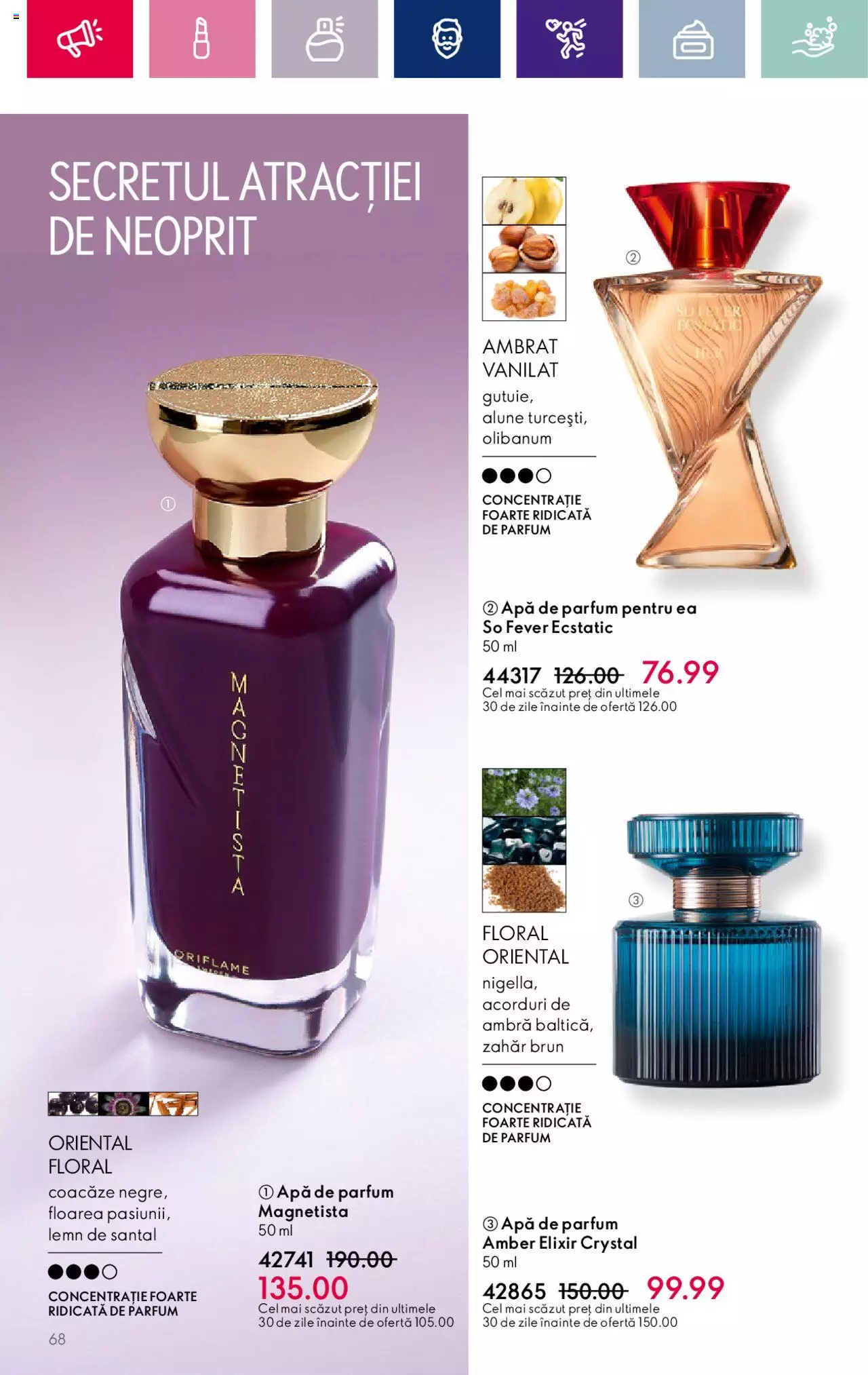 Catalog Oriflame 11 - 30 Octombrie 2023 | Pagina 68