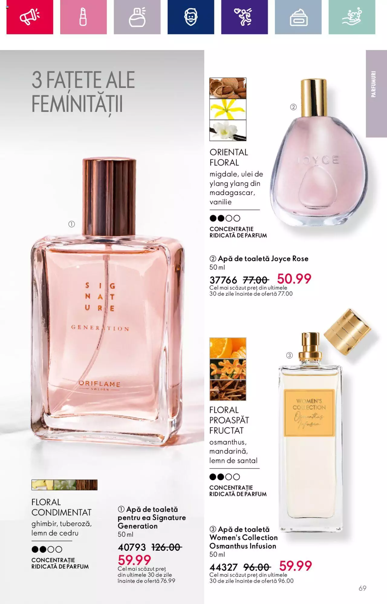 Catalog Oriflame 11 - 30 Octombrie 2023 | Pagina 69