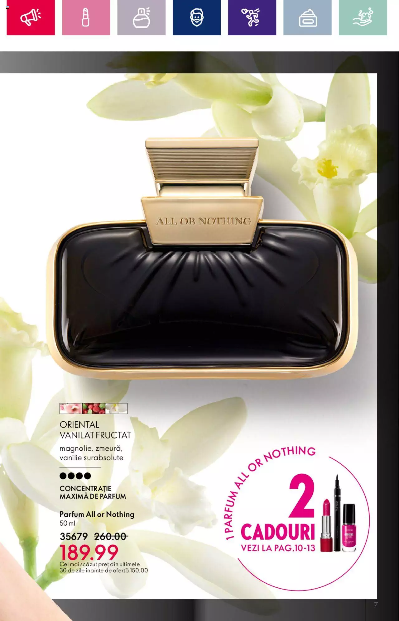 Catalog Oriflame 11 - 30 Octombrie 2023 | Pagina 7