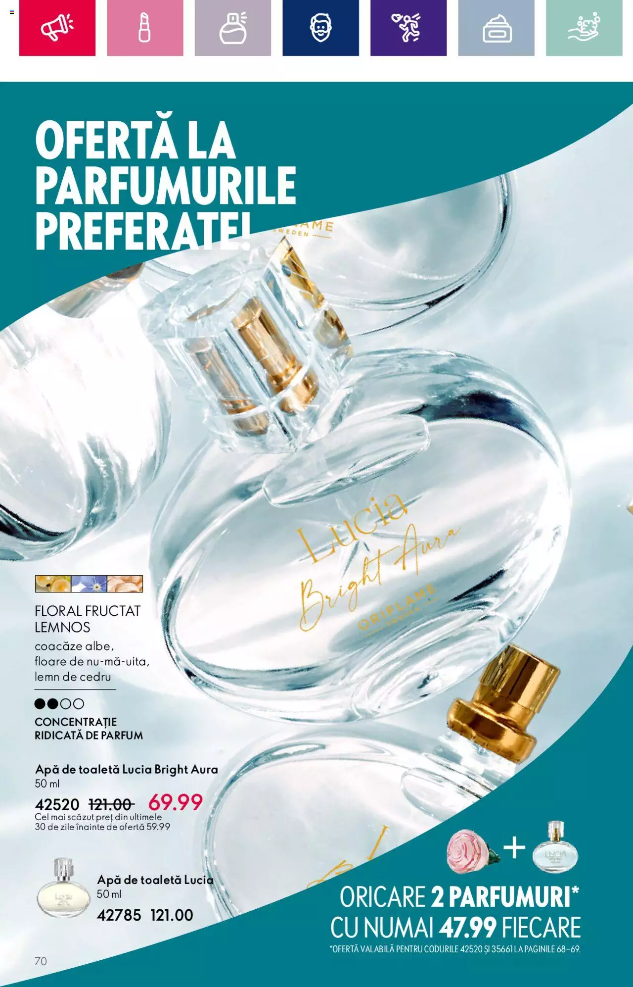 Catalog Oriflame 11 - 30 Octombrie 2023 | Pagina 70