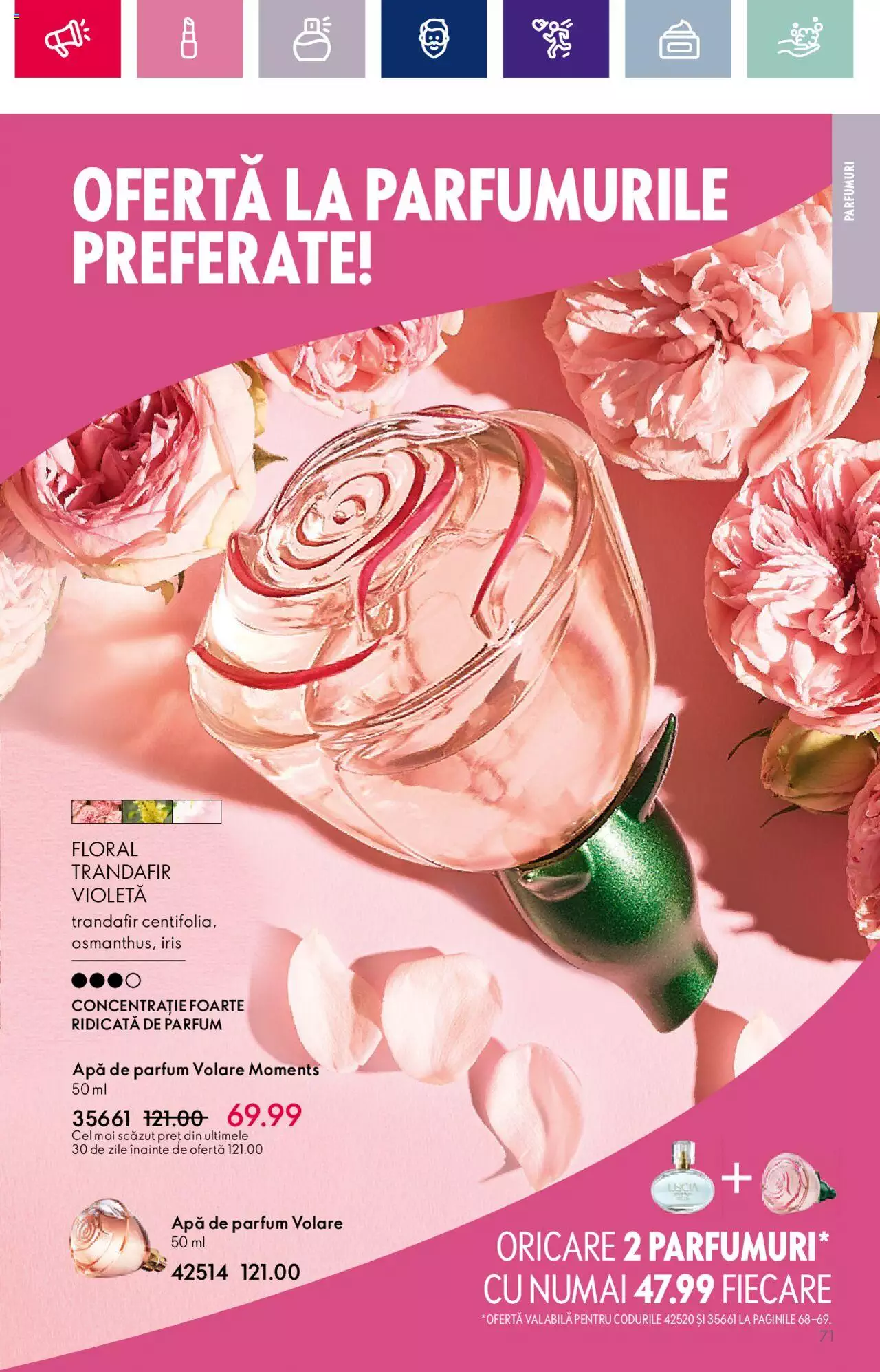 Catalog Oriflame 11 - 30 Octombrie 2023 | Pagina 71