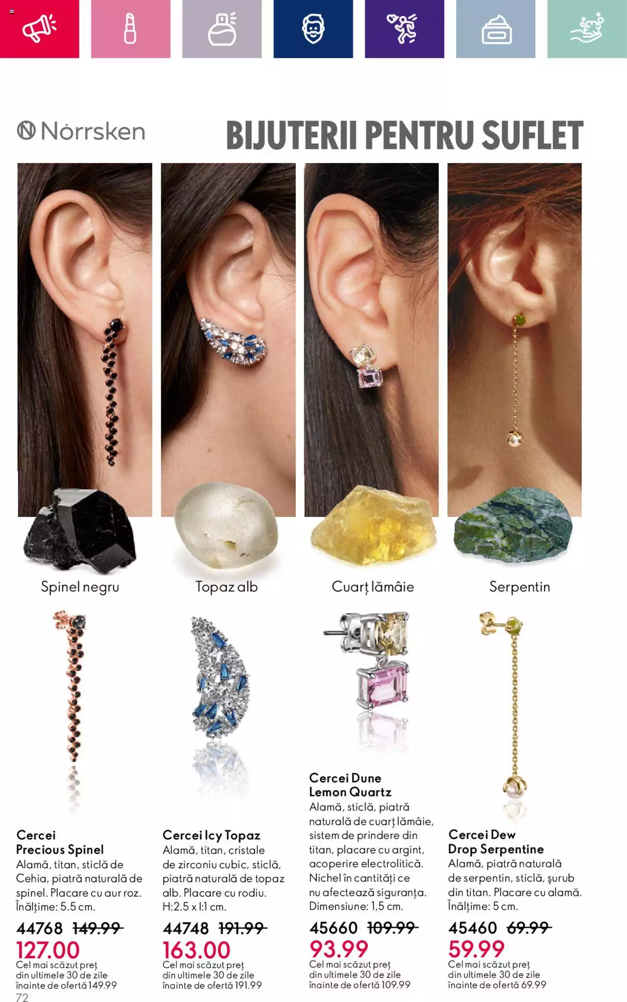 Catalog Oriflame 11 - 30 Octombrie 2023 | Pagina 72