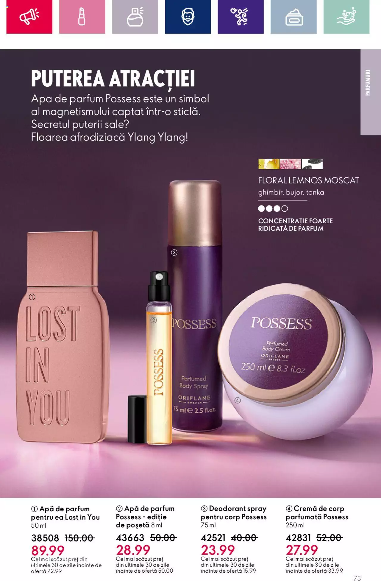 Catalog Oriflame 11 - 30 Octombrie 2023 | Pagina 73