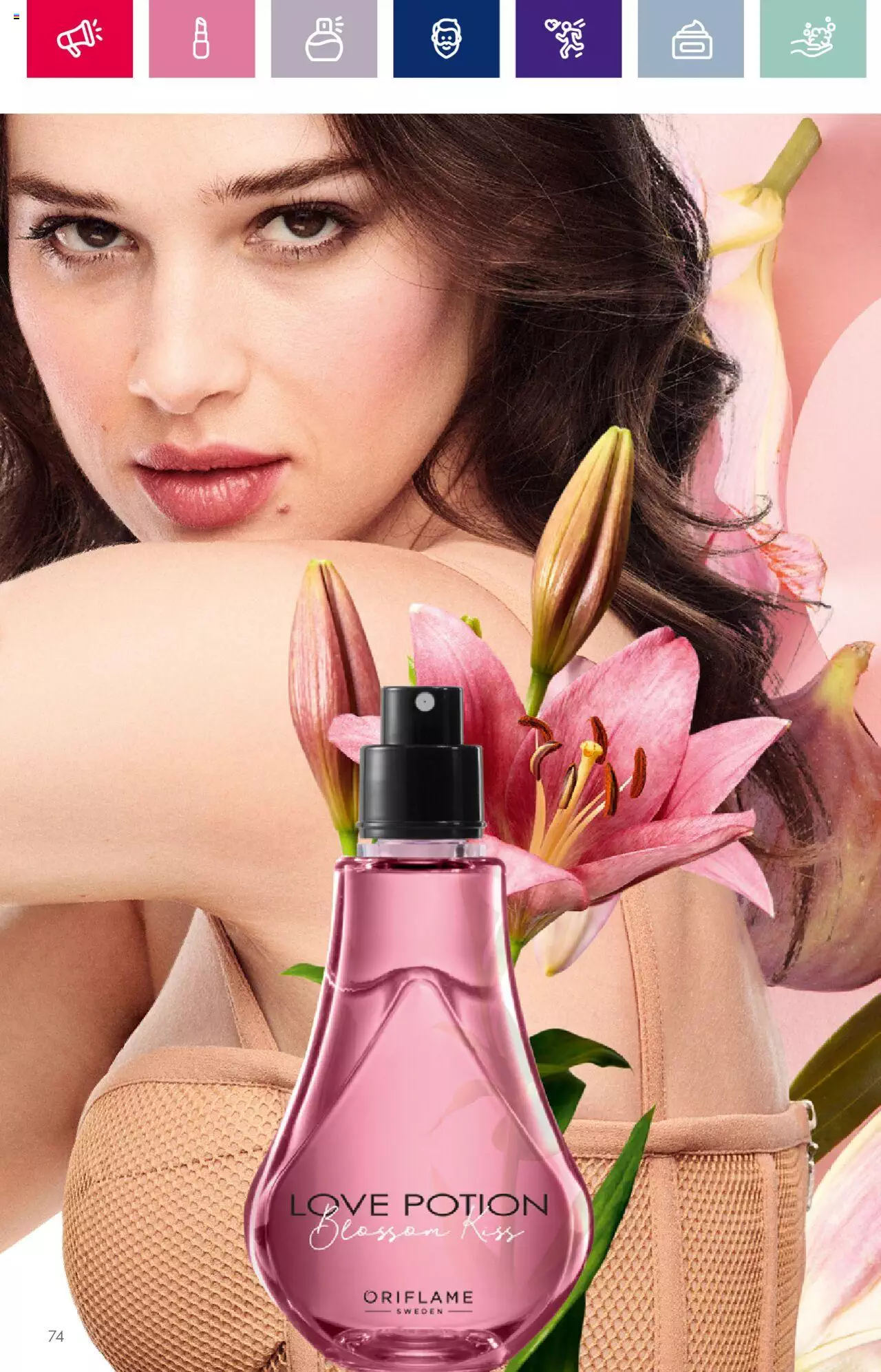 Catalog Oriflame 11 - 30 Octombrie 2023 | Pagina 74