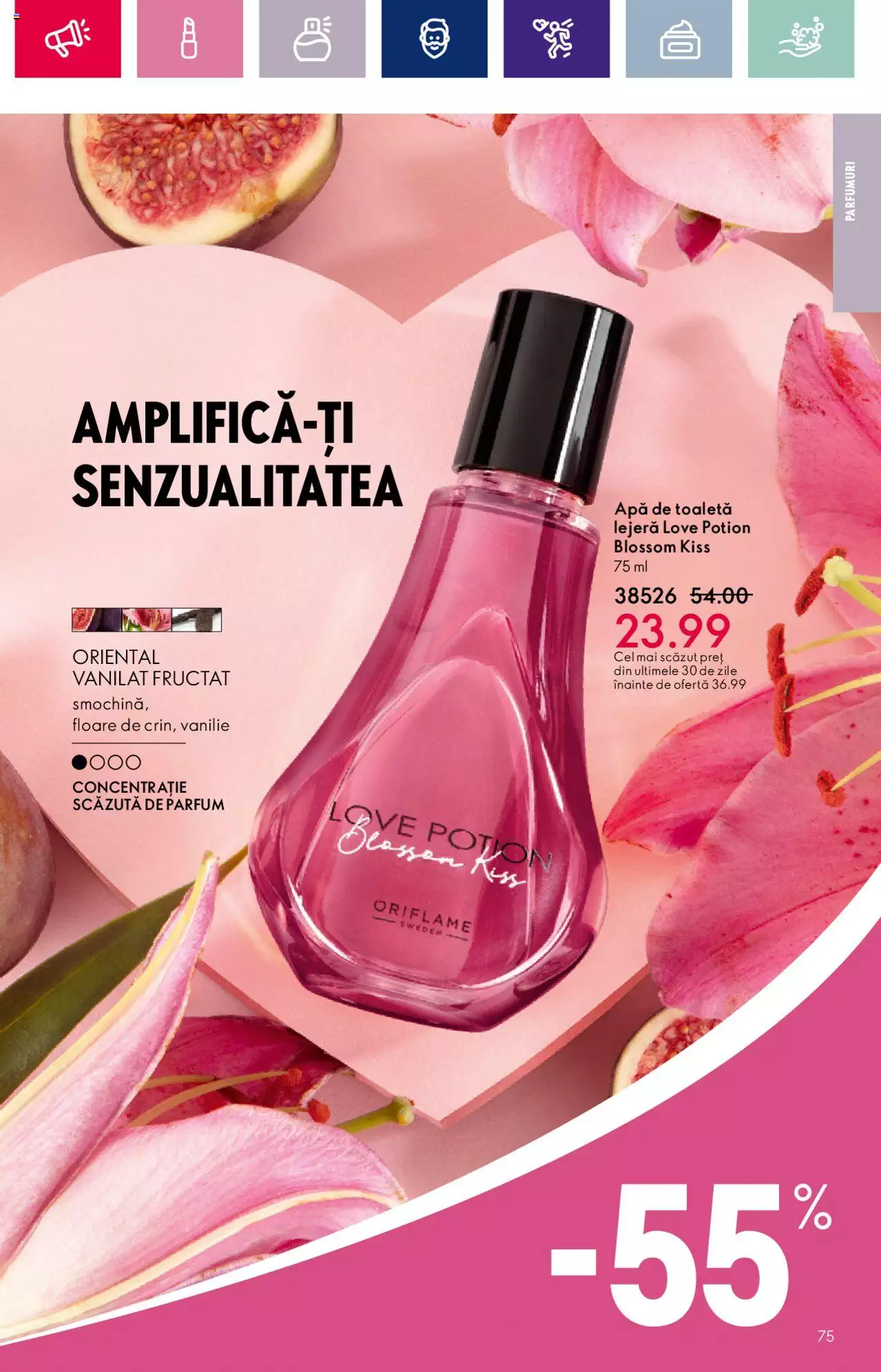 Catalog Oriflame 11 - 30 Octombrie 2023 | Pagina 75