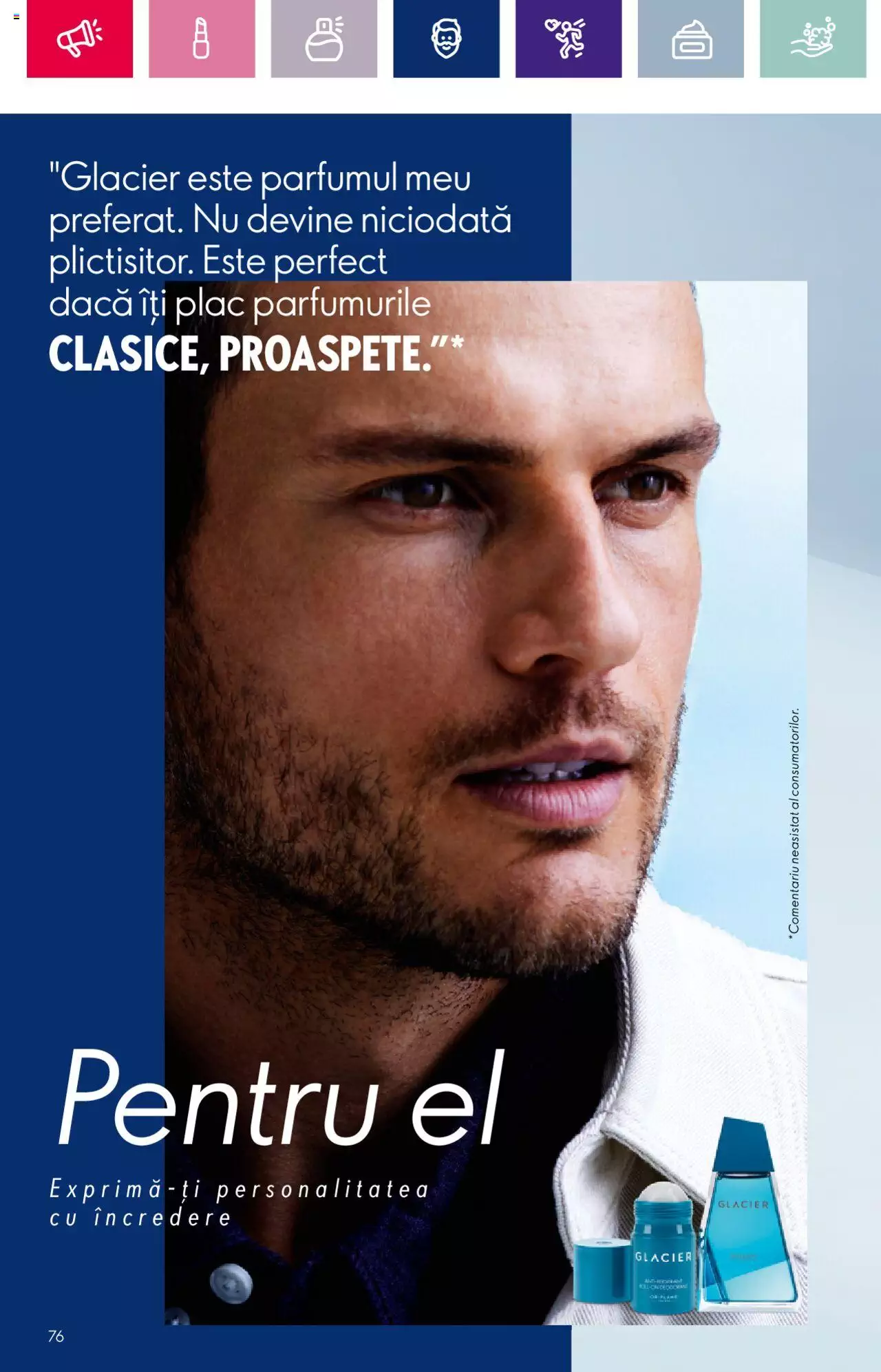Catalog Oriflame 11 - 30 Octombrie 2023 | Pagina 76