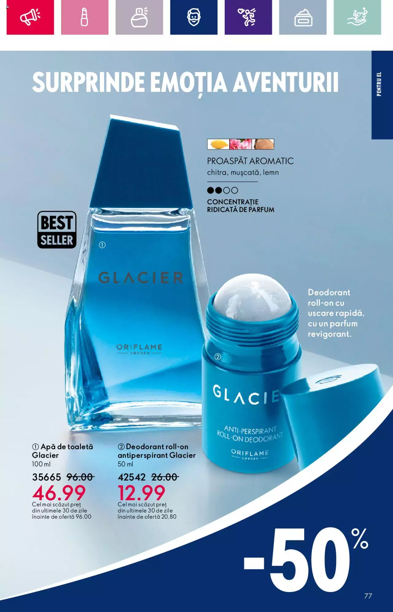 Catalog Oriflame 11 - 30 Octombrie 2023 | Pagina 77