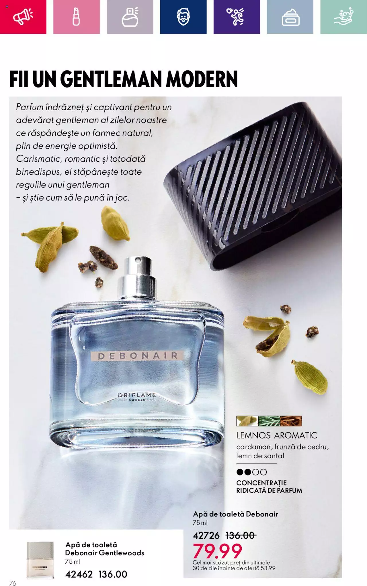 Catalog Oriflame 11 - 30 Octombrie 2023 | Pagina 78