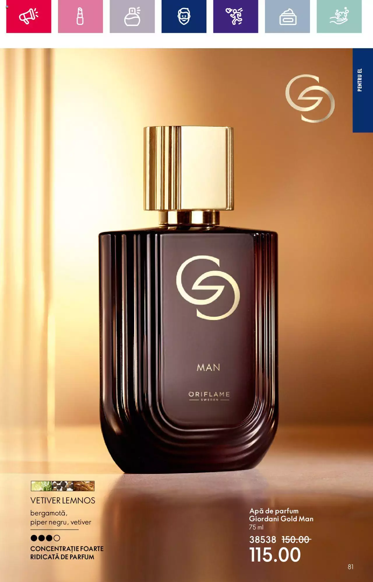 Catalog Oriflame 11 - 30 Octombrie 2023 | Pagina 81