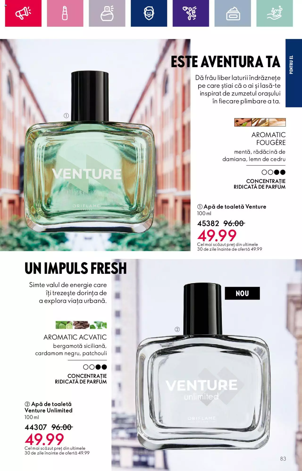 Catalog Oriflame 11 - 30 Octombrie 2023 | Pagina 83