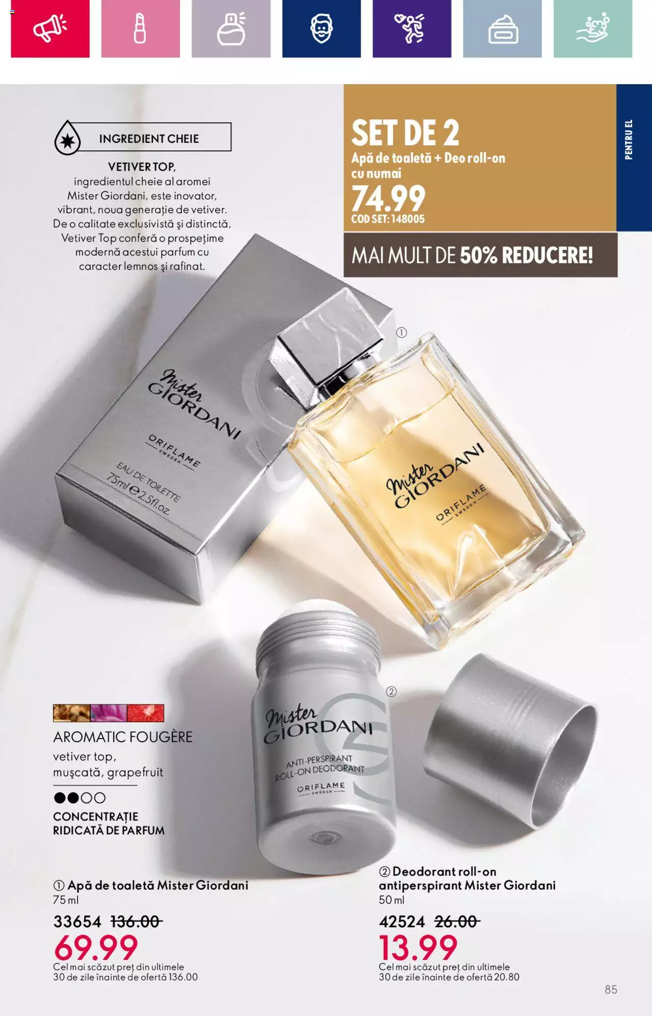 Catalog Oriflame 11 - 30 Octombrie 2023 | Pagina 85