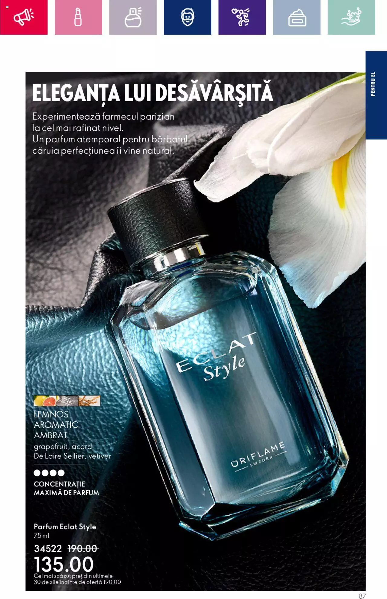 Catalog Oriflame 11 - 30 Octombrie 2023 | Pagina 87