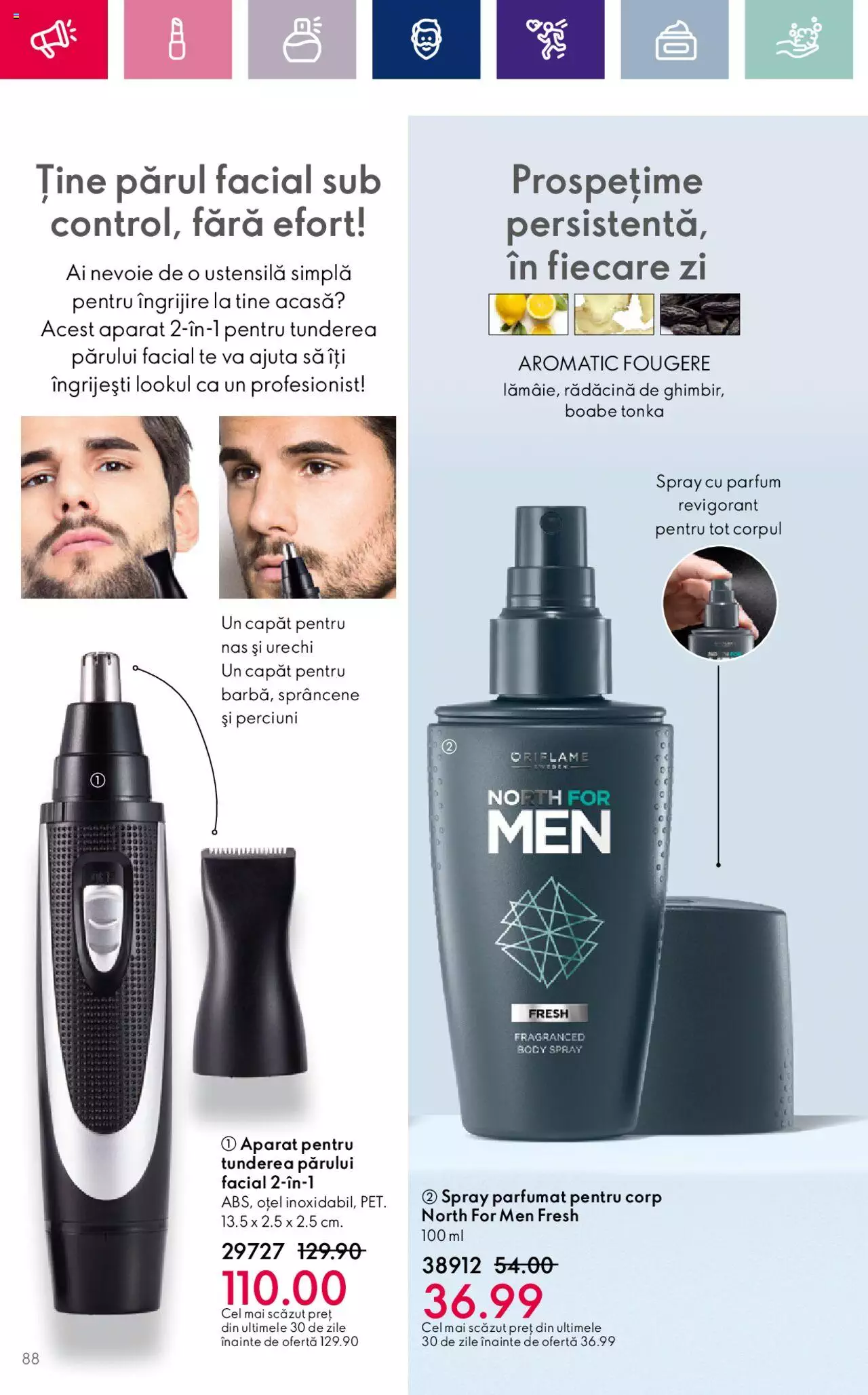 Catalog Oriflame 11 - 30 Octombrie 2023 | Pagina 88