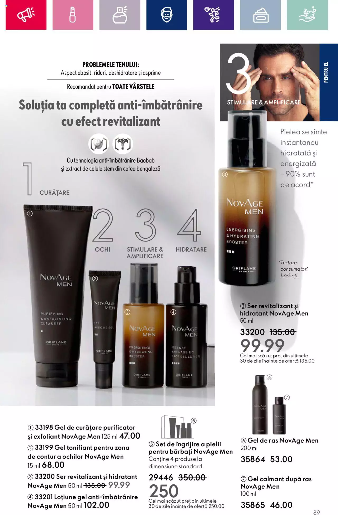 Catalog Oriflame 11 - 30 Octombrie 2023 | Pagina 89