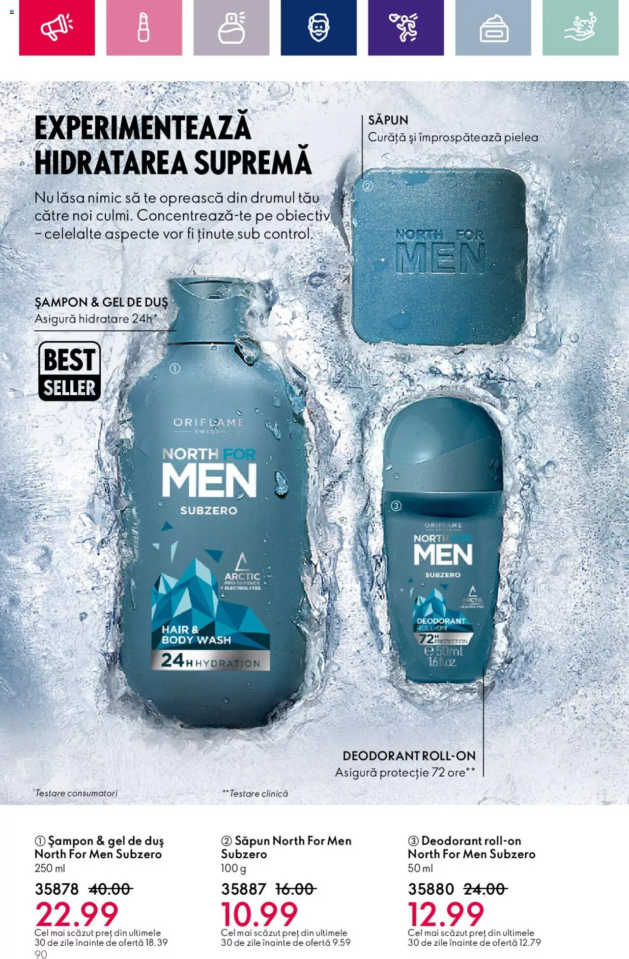 Catalog Oriflame 11 - 30 Octombrie 2023 | Pagina 90
